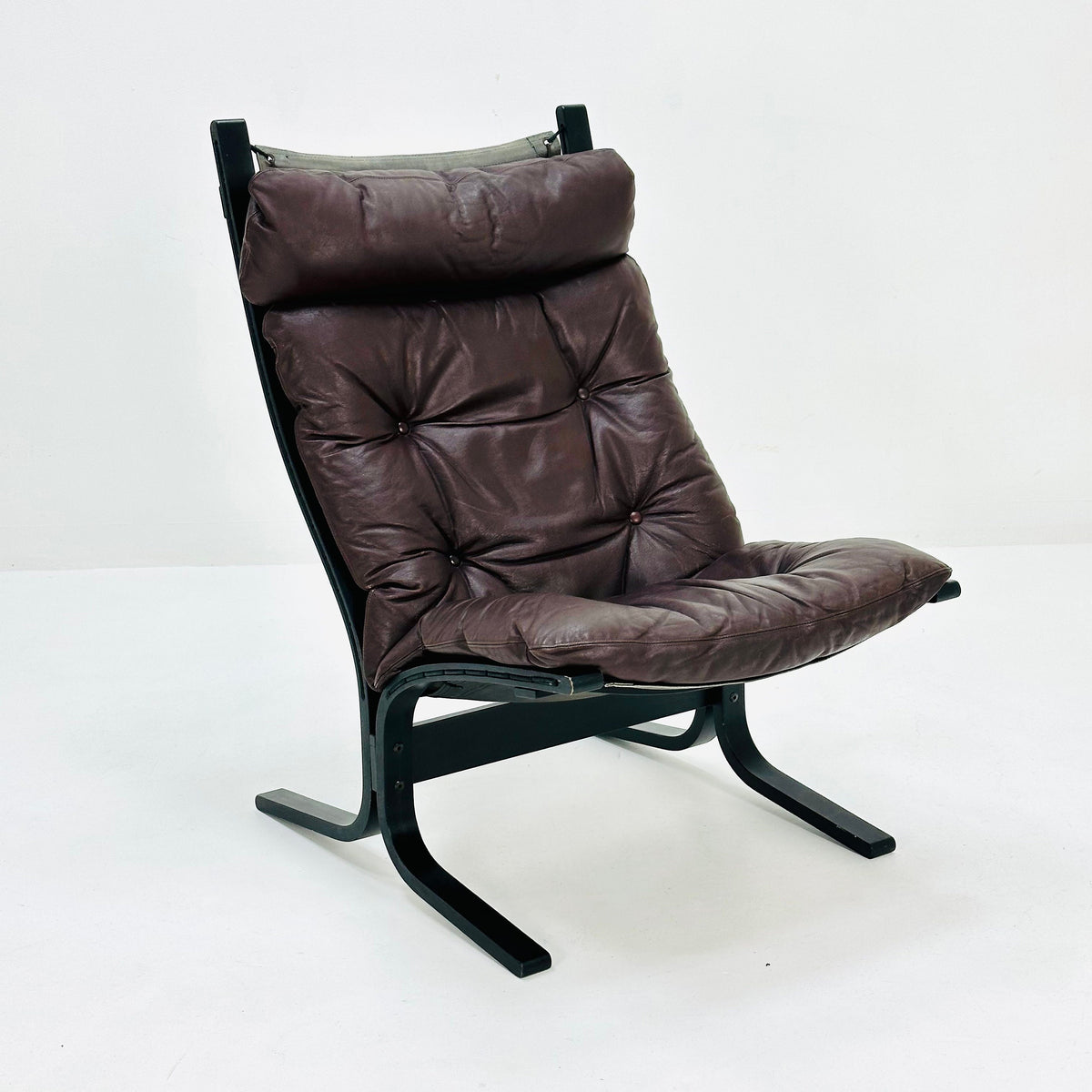 Mid century armchair “Siesta” by Ingmar Relling, Westnofa Furniture, Norway. 1960s