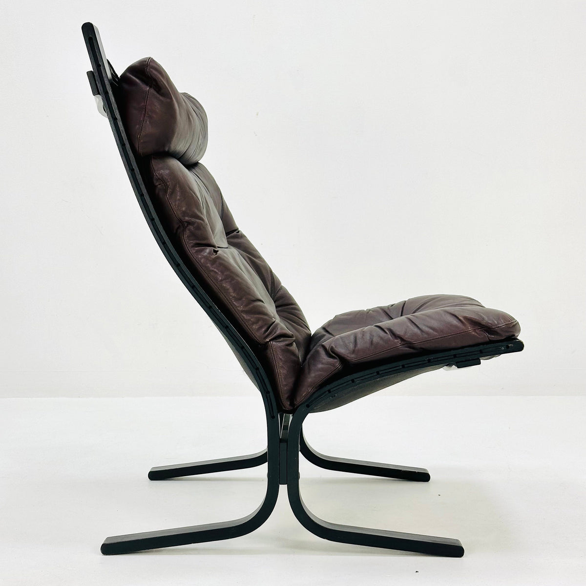 Mid century armchair “Siesta” by Ingmar Relling, Westnofa Furniture, Norway. 1960s