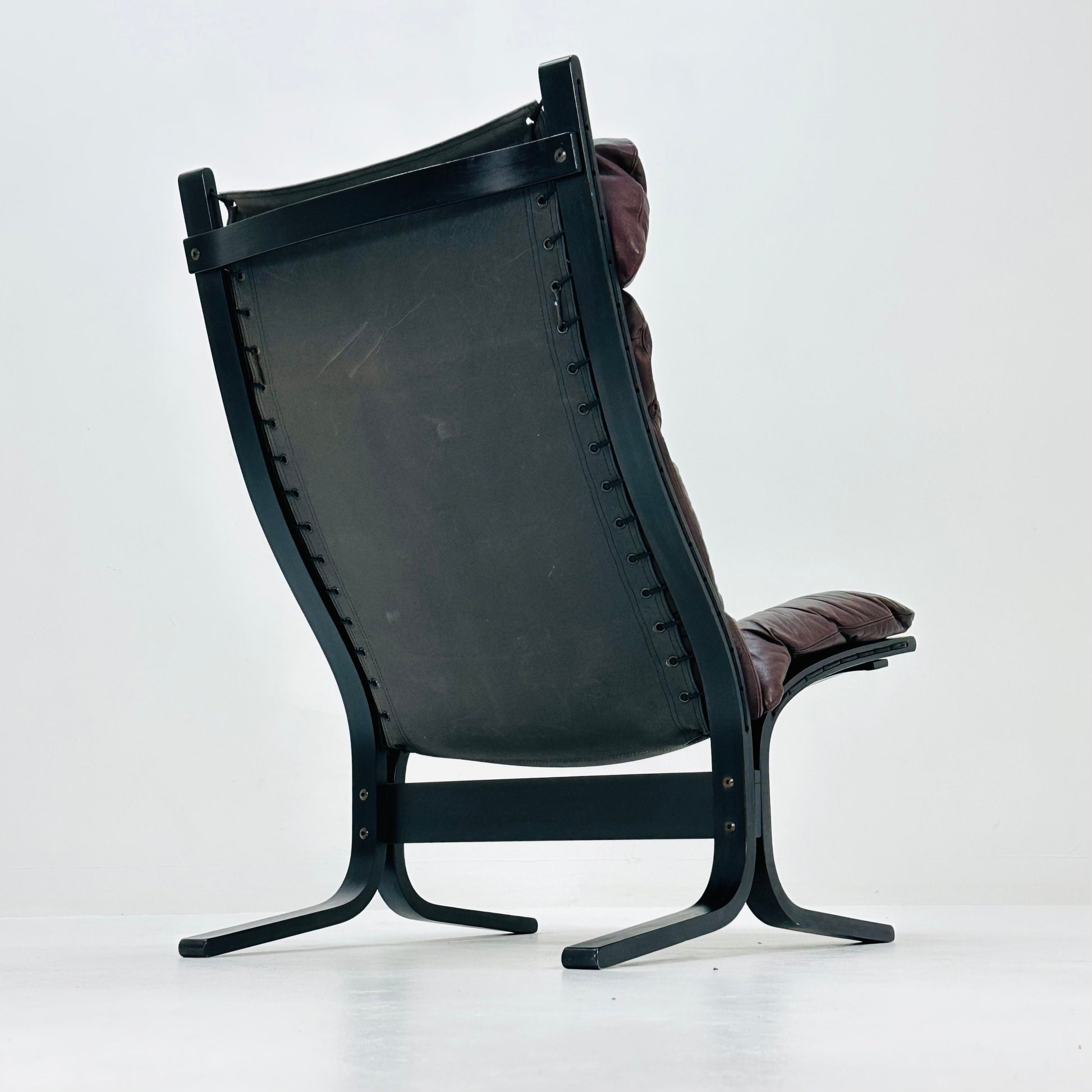 Mid century armchair “Siesta” by Ingmar Relling, Westnofa Furniture, Norway. 1960s