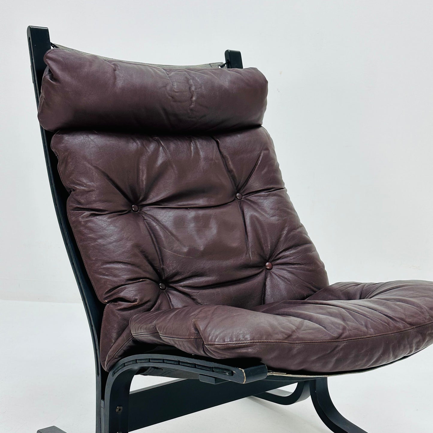 Mid century armchair “Siesta” by Ingmar Relling, Westnofa Furniture, Norway. 1960s
