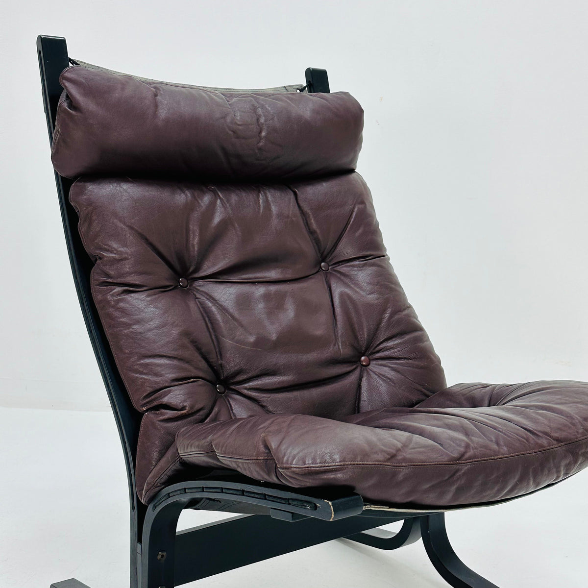 Mid century armchair “Siesta” by Ingmar Relling, Westnofa Furniture, Norway. 1960s