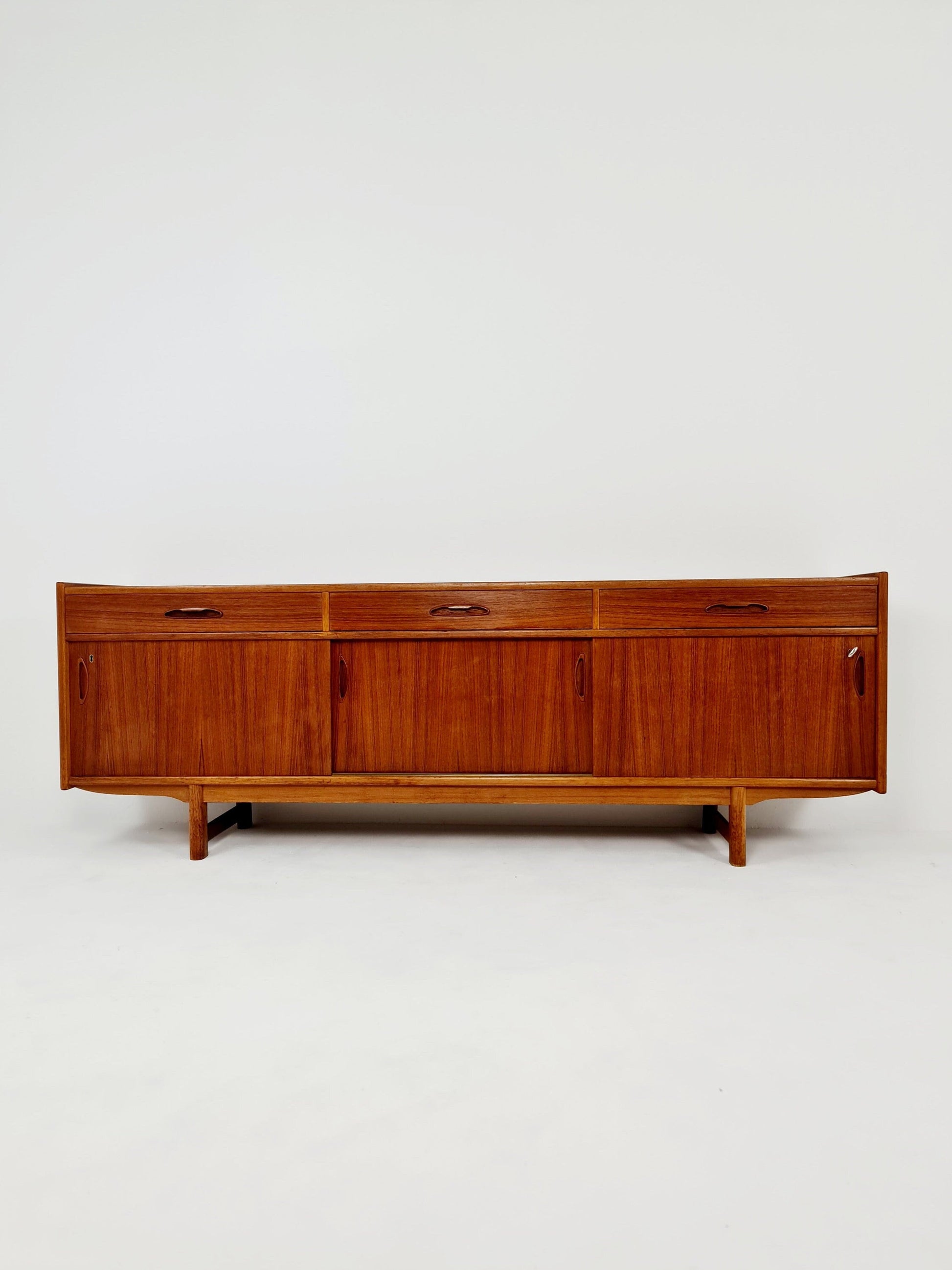 Rare Danish Teak Sideboard by Sven Andersen Møbelfabrik, 1960s