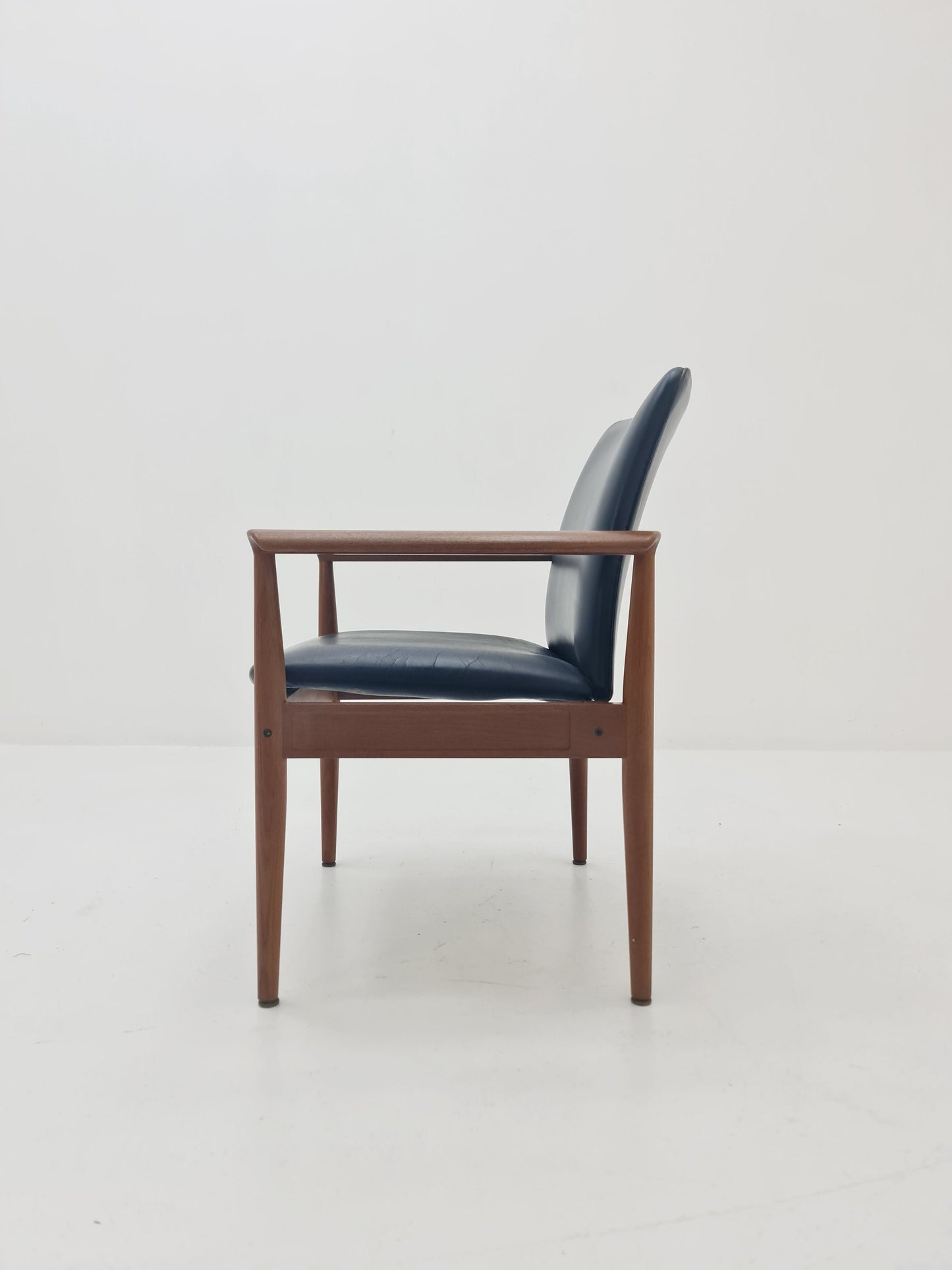 Danish Rare Teak Armchair By Finn Juhl For France & son Model 209 Diplomat, 1960s
