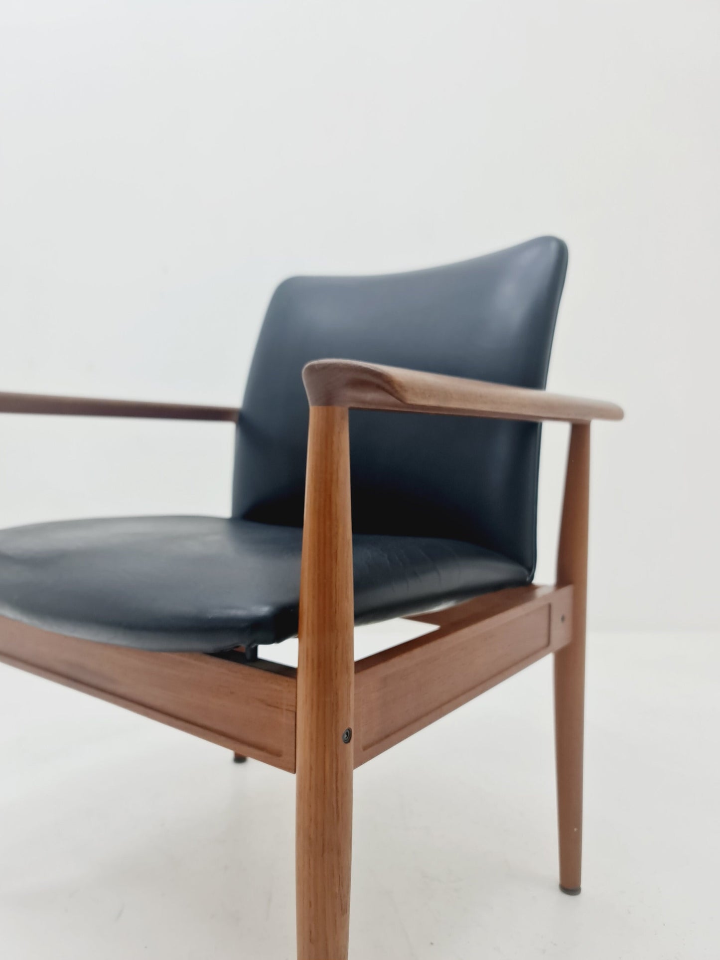 Danish Rare Teak Armchair By Finn Juhl For France & son Model 209 Diplomat, 1960s