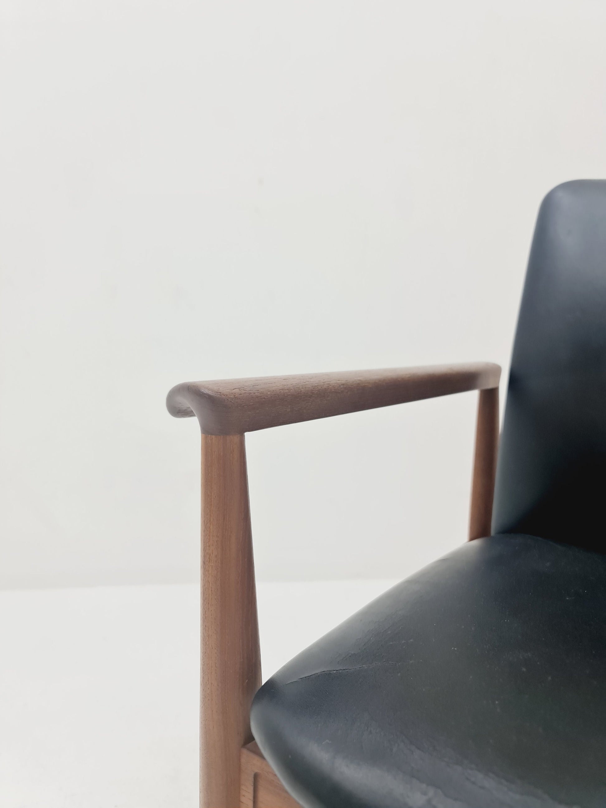 Danish Rare Teak Armchair By Finn Juhl For France & son Model 209 Diplomat, 1960s