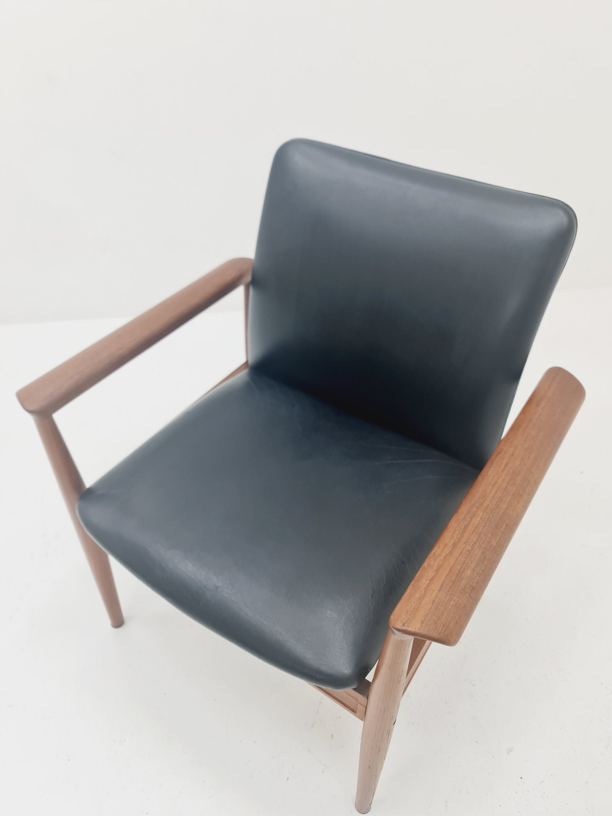 Danish Rare Teak Armchair By Finn Juhl For France & son Model 209 Diplomat, 1960s