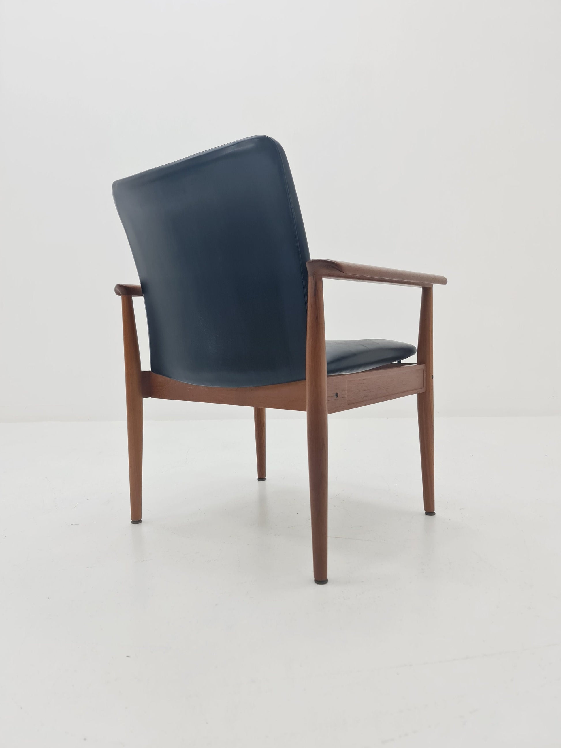 Danish Rare Teak Armchair By Finn Juhl For France & son Model 209 Diplomat, 1960s