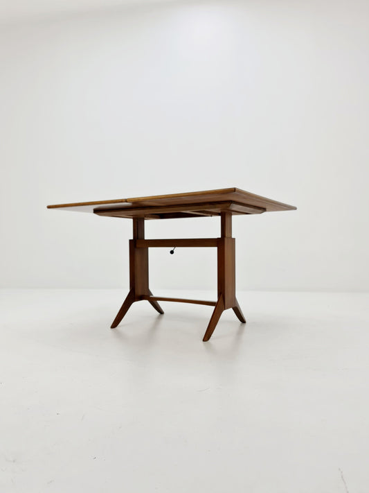 mid centuy Coffe dining Table by Wilhelm Renz 1950s