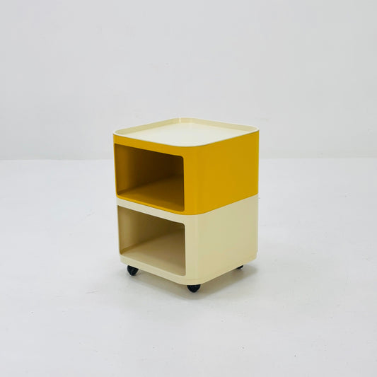 Componibili Square serving trolley by Anna Castelli for Kartell - Italy 1960s model 4970