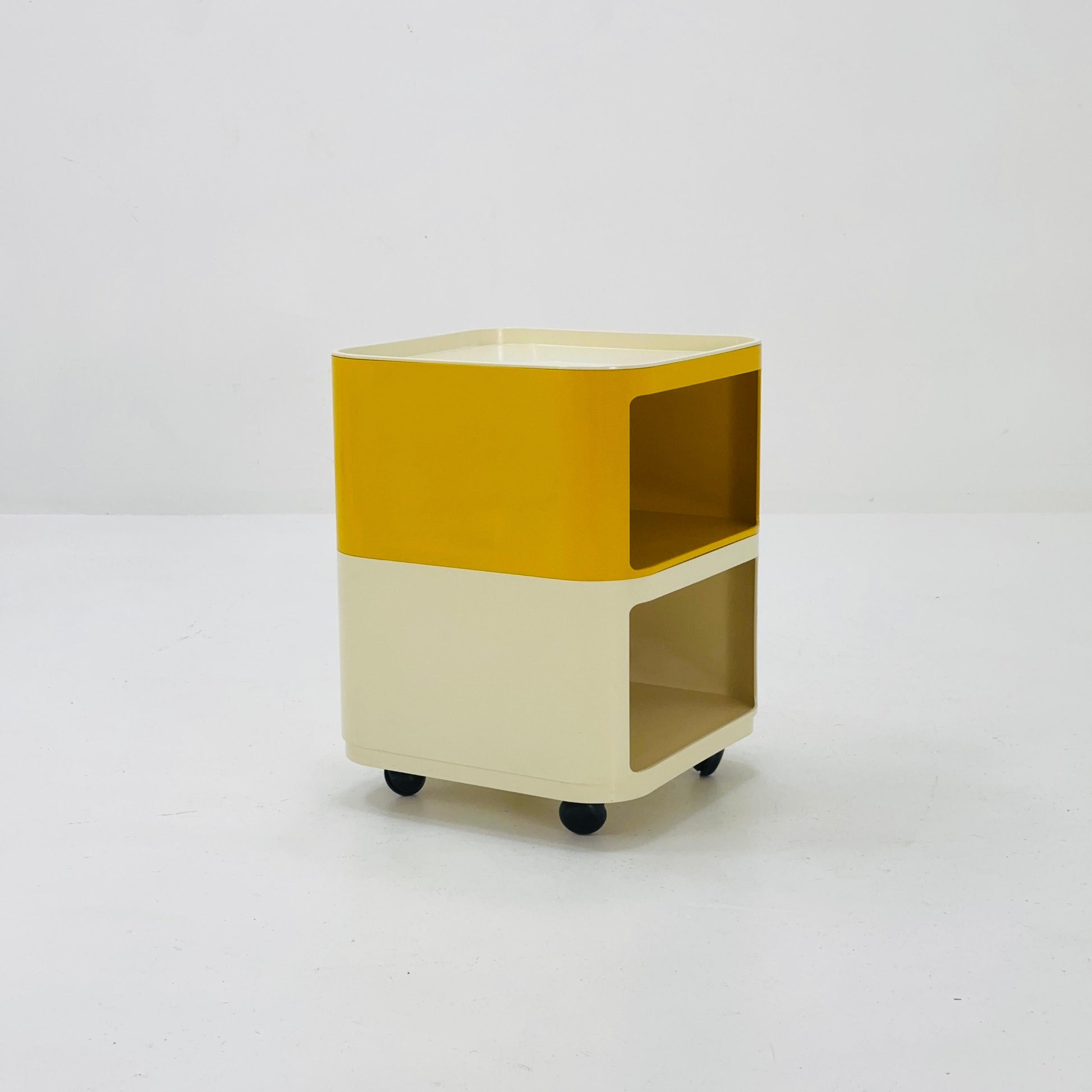 Componibili Square serving trolley by Anna Castelli for Kartell - Italy 1960s model 4970