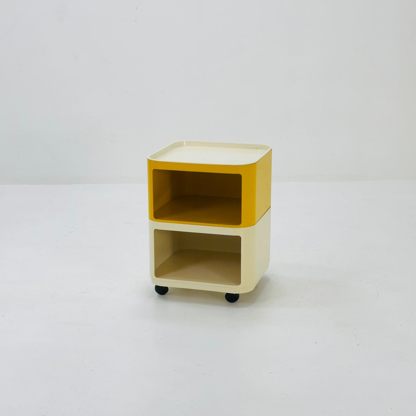 Componibili Square serving trolley by Anna Castelli for Kartell - Italy 1960s model 4970