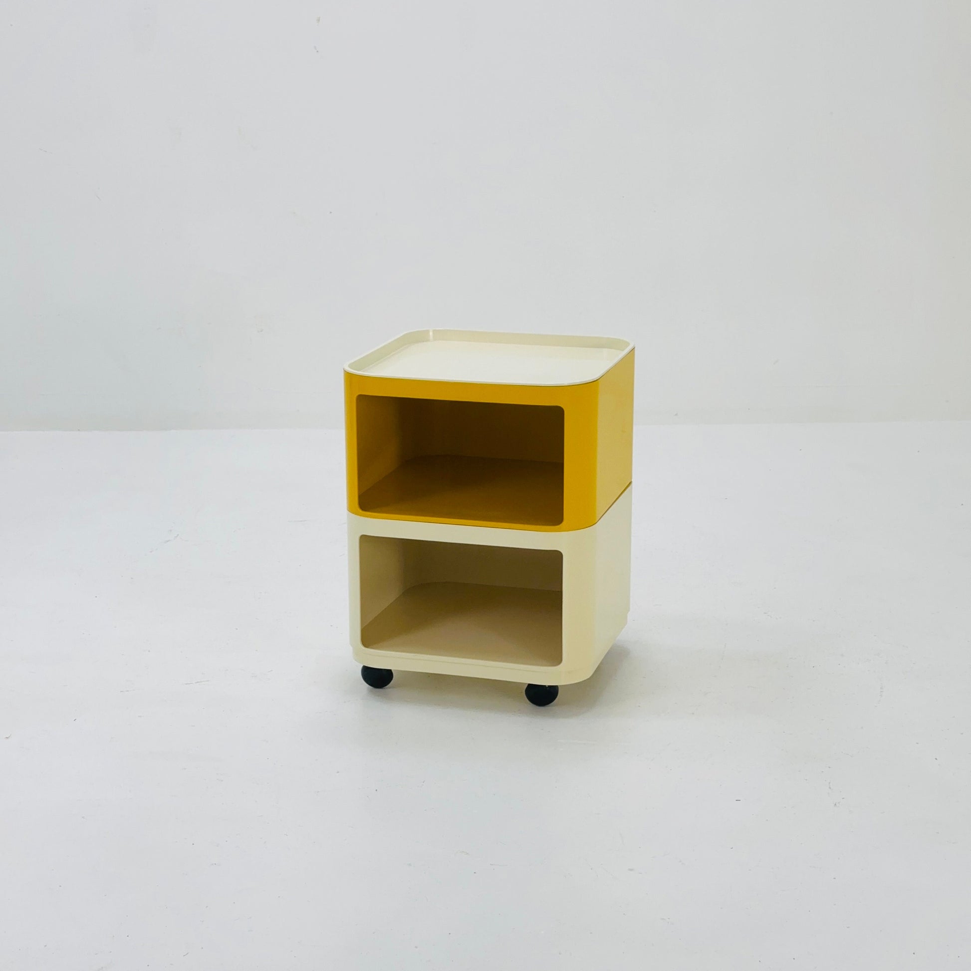 Componibili Square serving trolley by Anna Castelli for Kartell - Italy 1960s model 4970