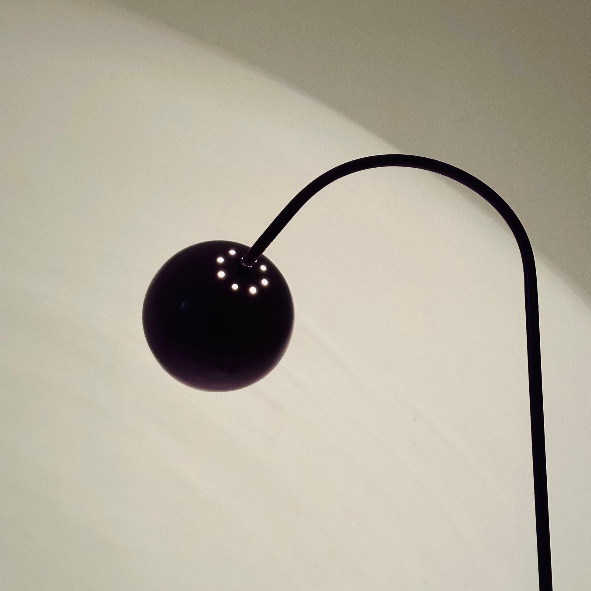 Mid century Frandsen Ball floor lamp Germany 1980s