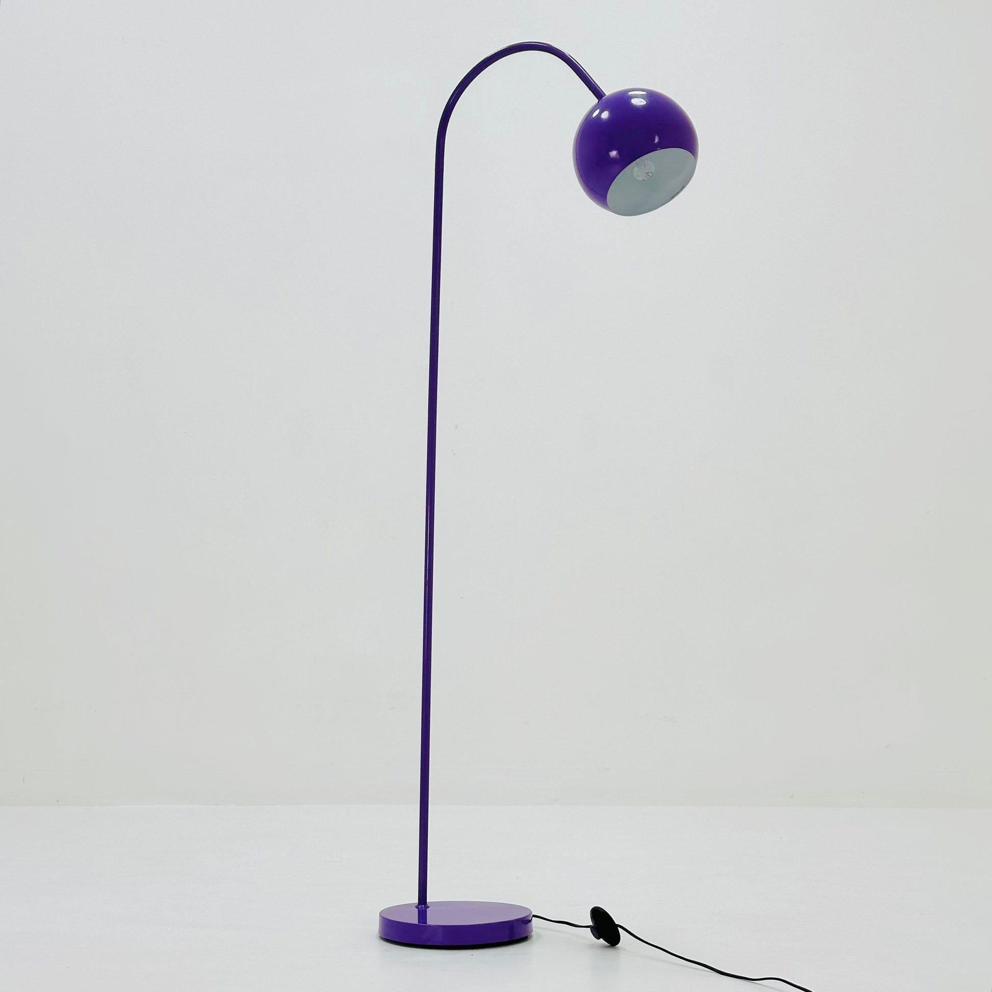 Mid century Frandsen Ball floor lamp Germany 1980s