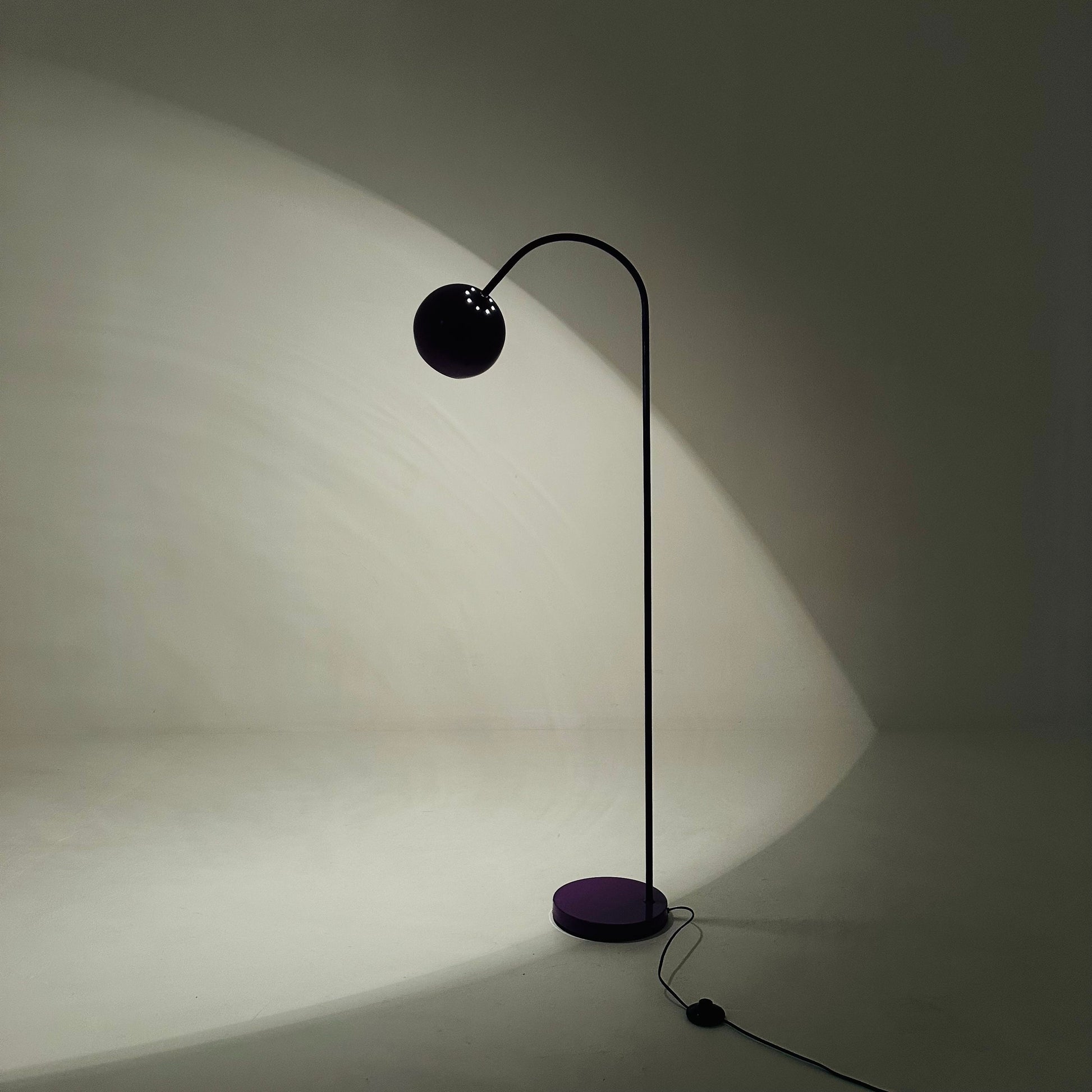 Mid century Frandsen Ball floor lamp Germany 1980s