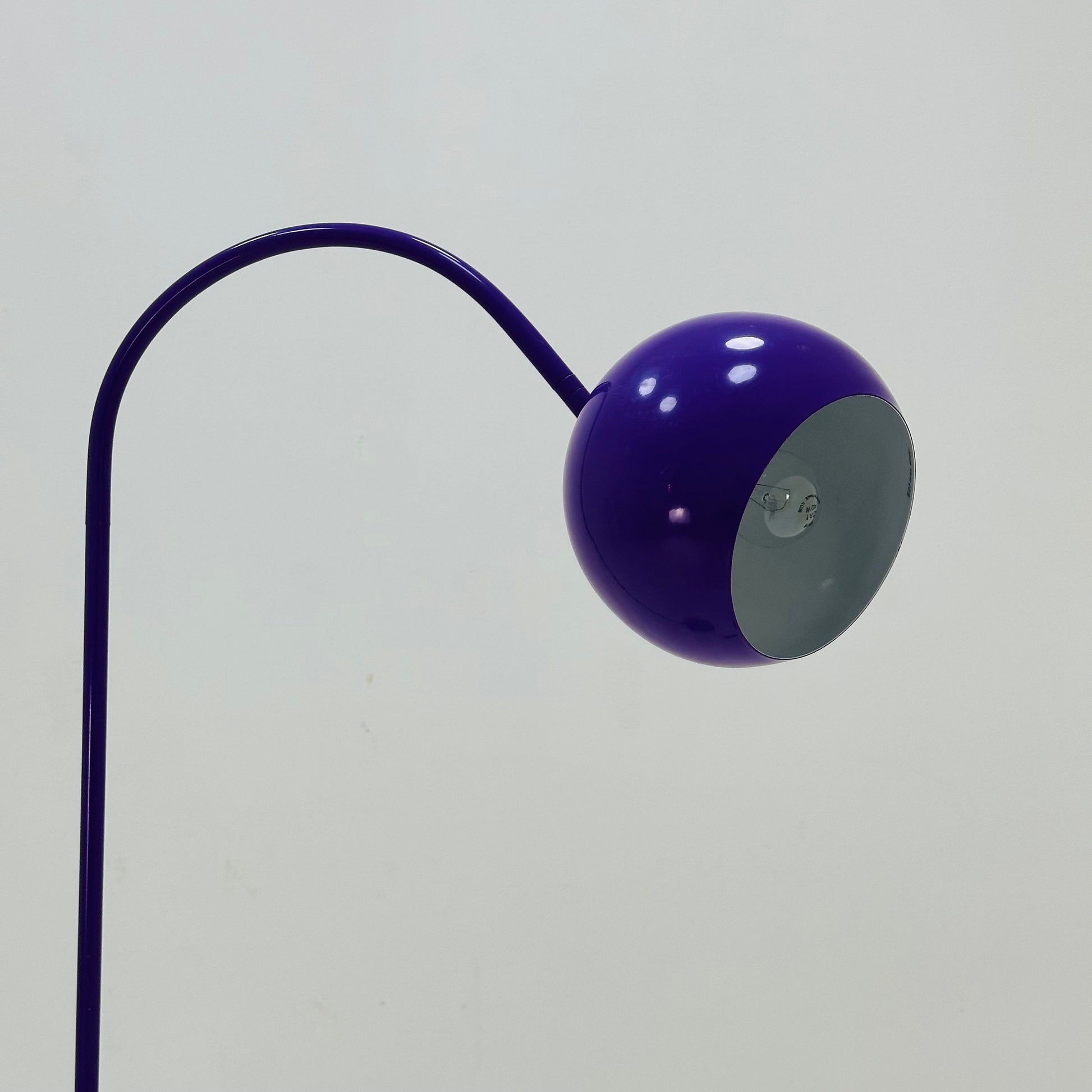 Mid century Frandsen Ball floor lamp Germany 1980s