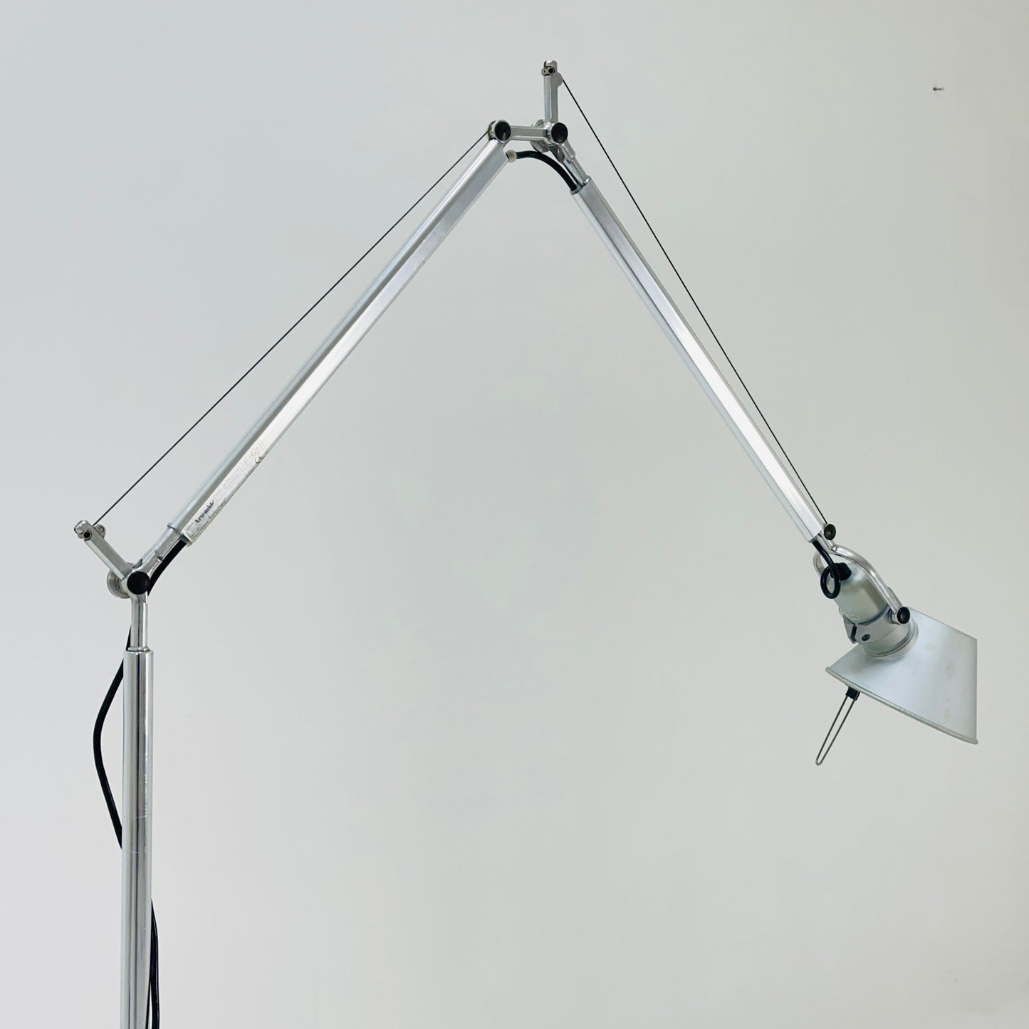 Iconic floor lamp by Michele de lucchi & ciancarlo fassina. Tolomeo, "Terra" for Artemide, Italy