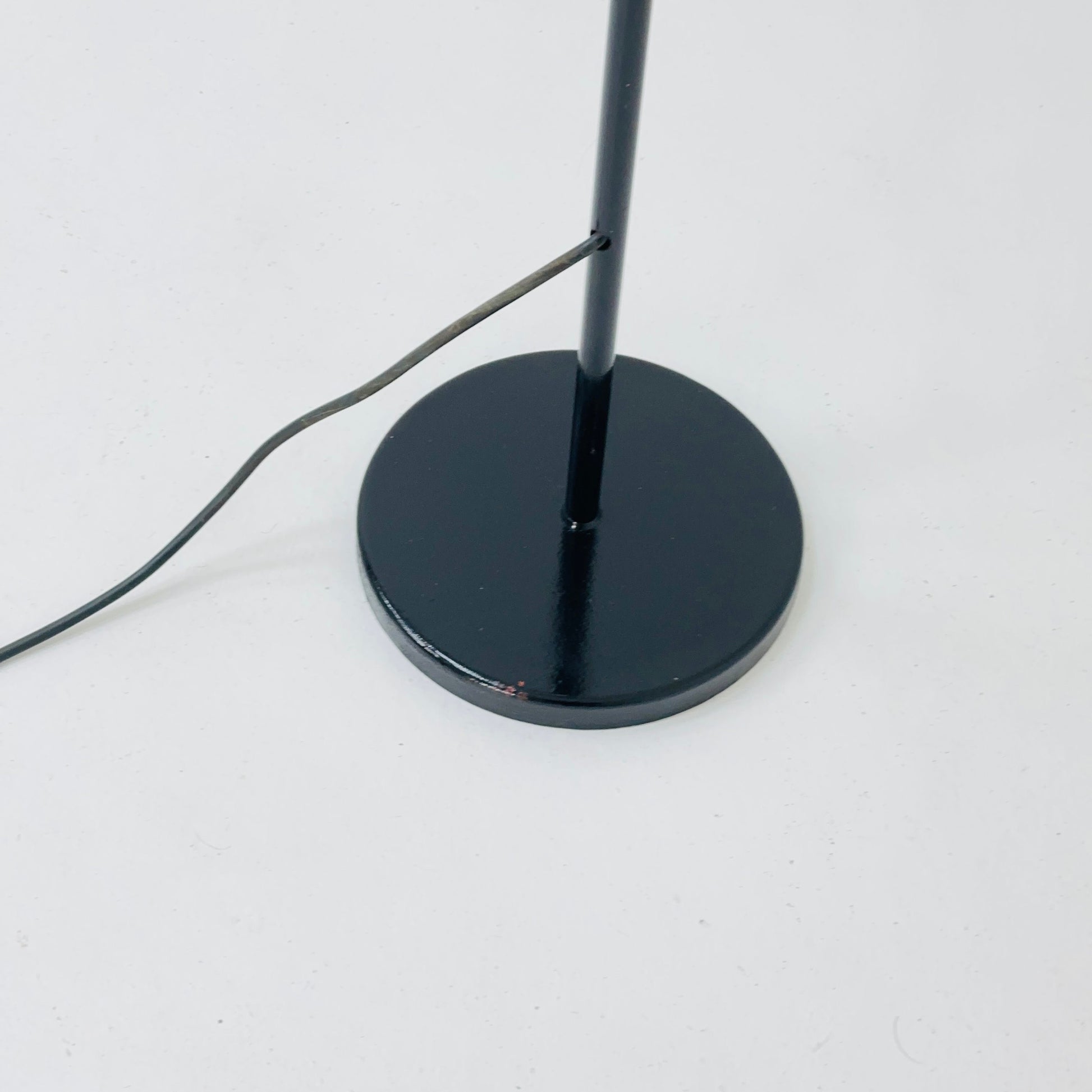 Mid century mashrom industrial floor lamp 1980s Germany