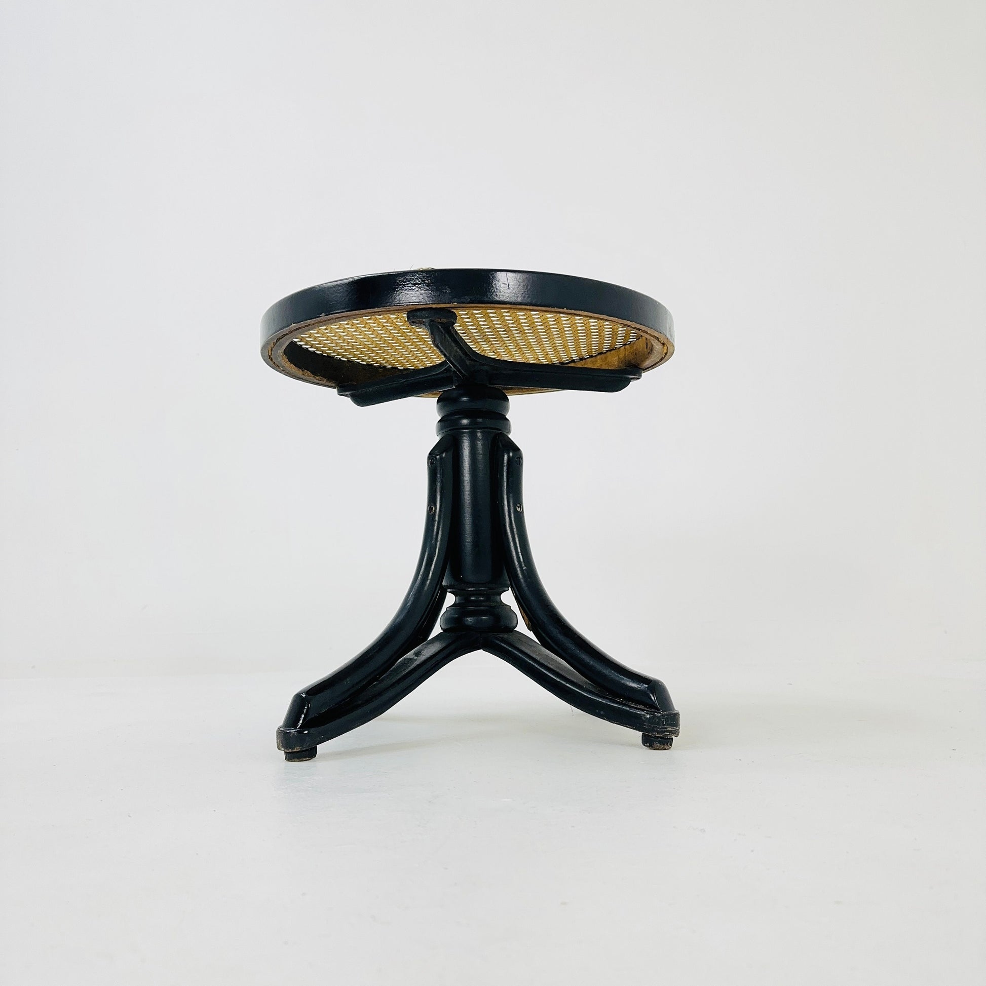 Mid century Piano stool attributed to Fischel & Wienerlecht, Thonet, Germany, 1960s