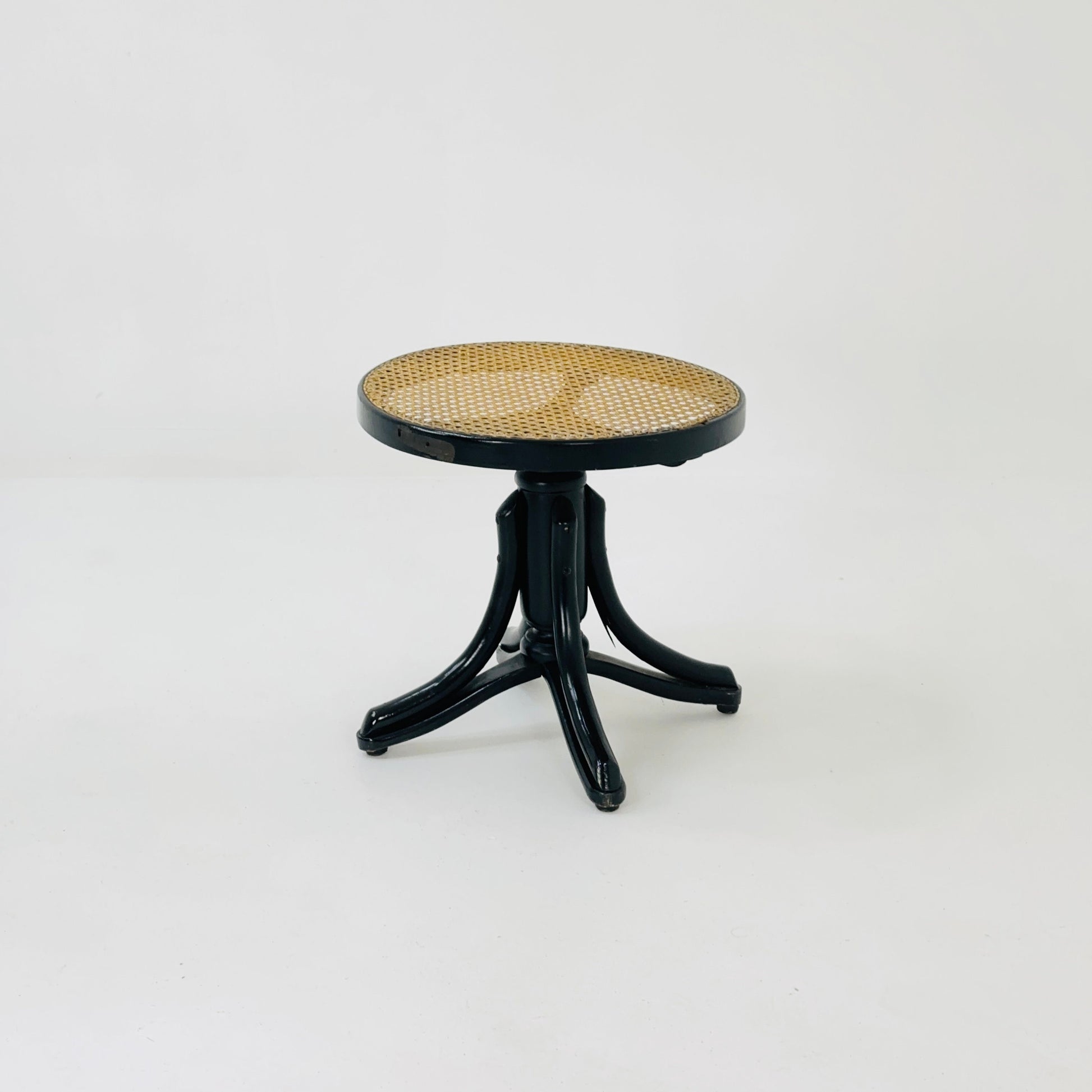 Mid century Piano stool attributed to Fischel & Wienerlecht, Thonet, Germany, 1960s