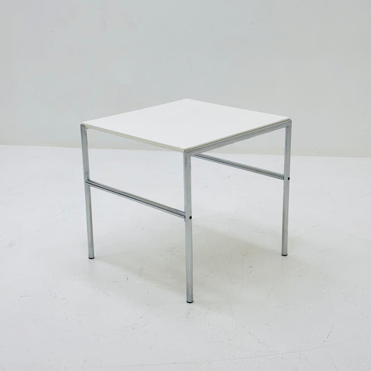 Mid century Bauhaus Side table by T Spectrum, Holland, 1970s