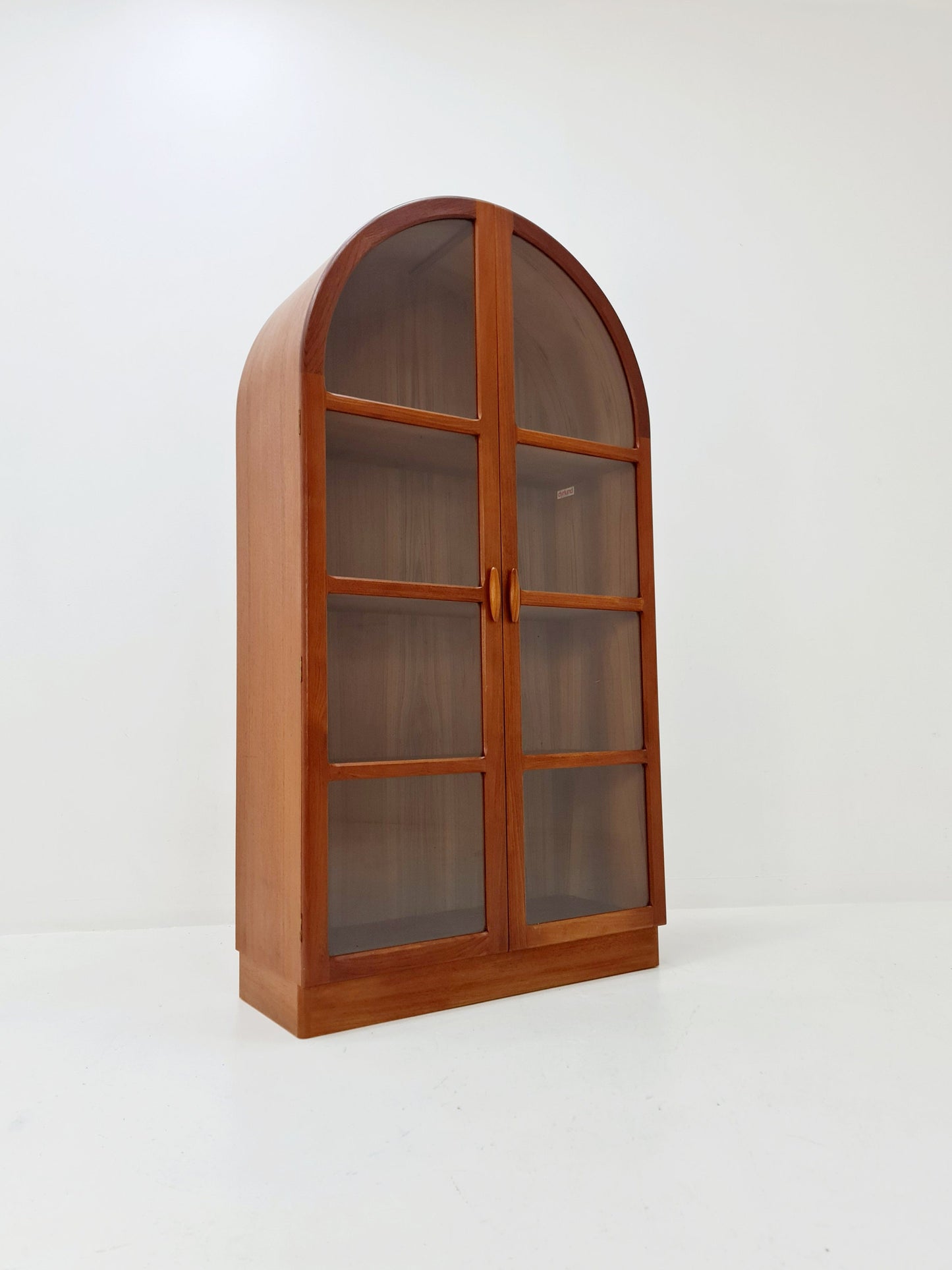 Mid Century Modern danish cabinet teak Display / Vitrine By Dyrlund ,1960s