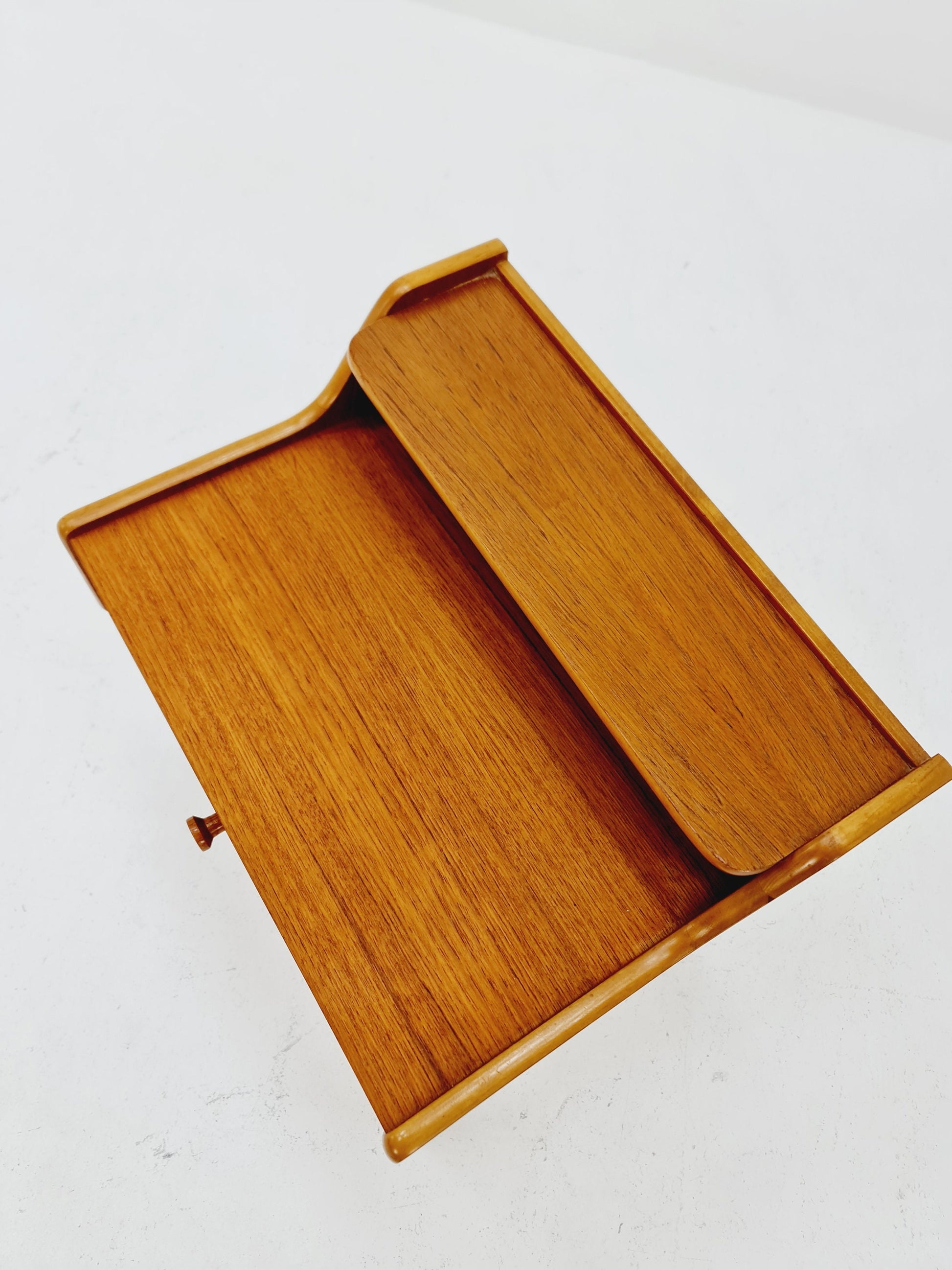 Mid century Scandinavian teak side table / bedside table, 1960s