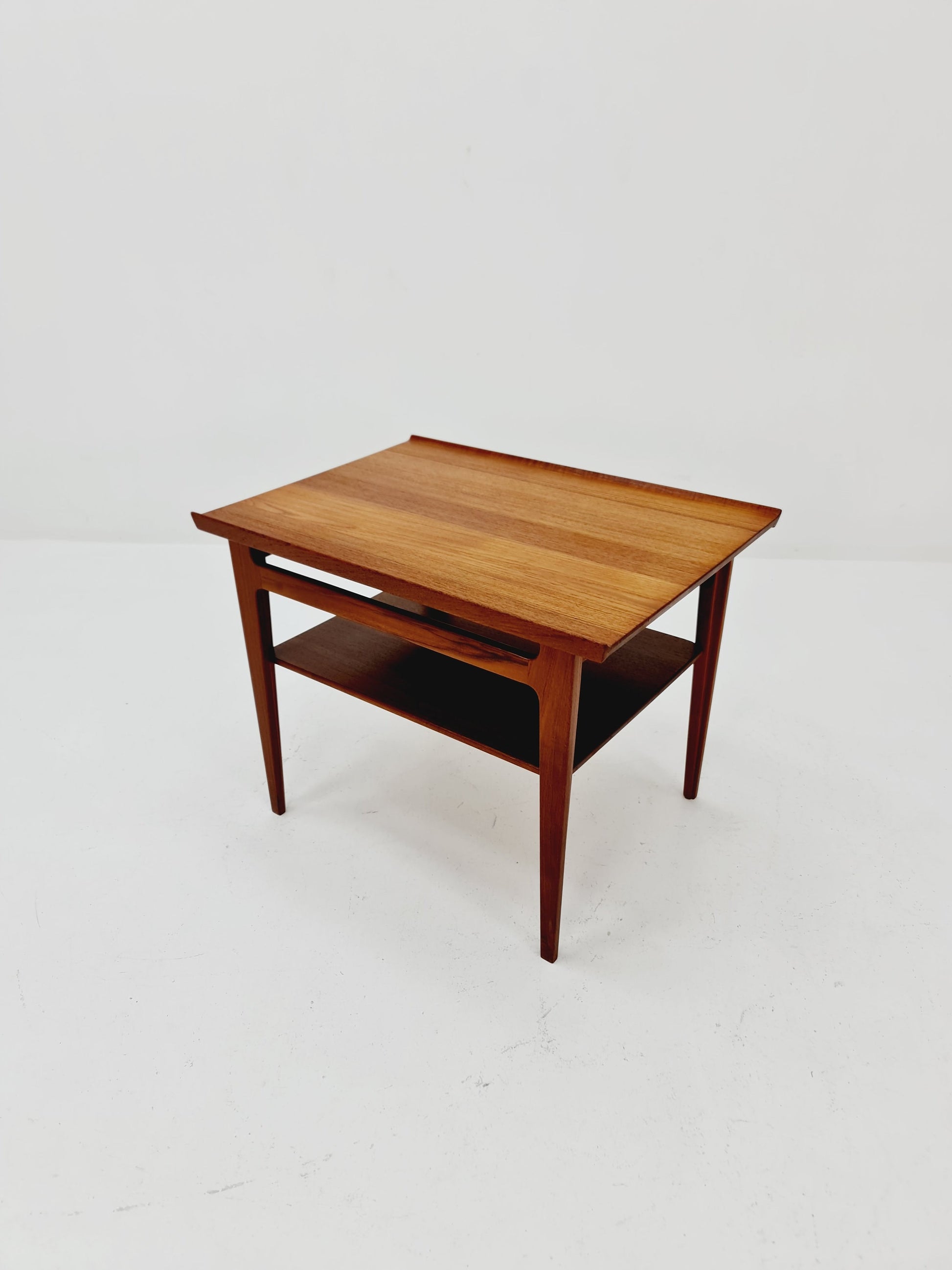 Danish Teak Coffee Table by Finn Juhl For France & Daverkosen ,Denmark , 1950s