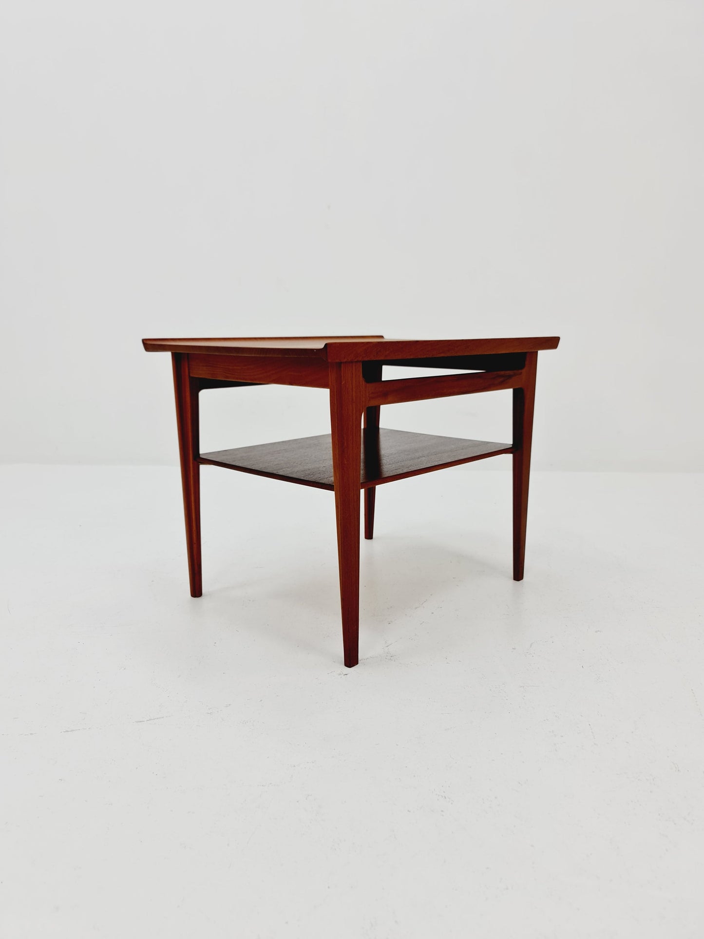 Danish Teak Coffee Table by Finn Juhl For France & Daverkosen ,Denmark , 1950s