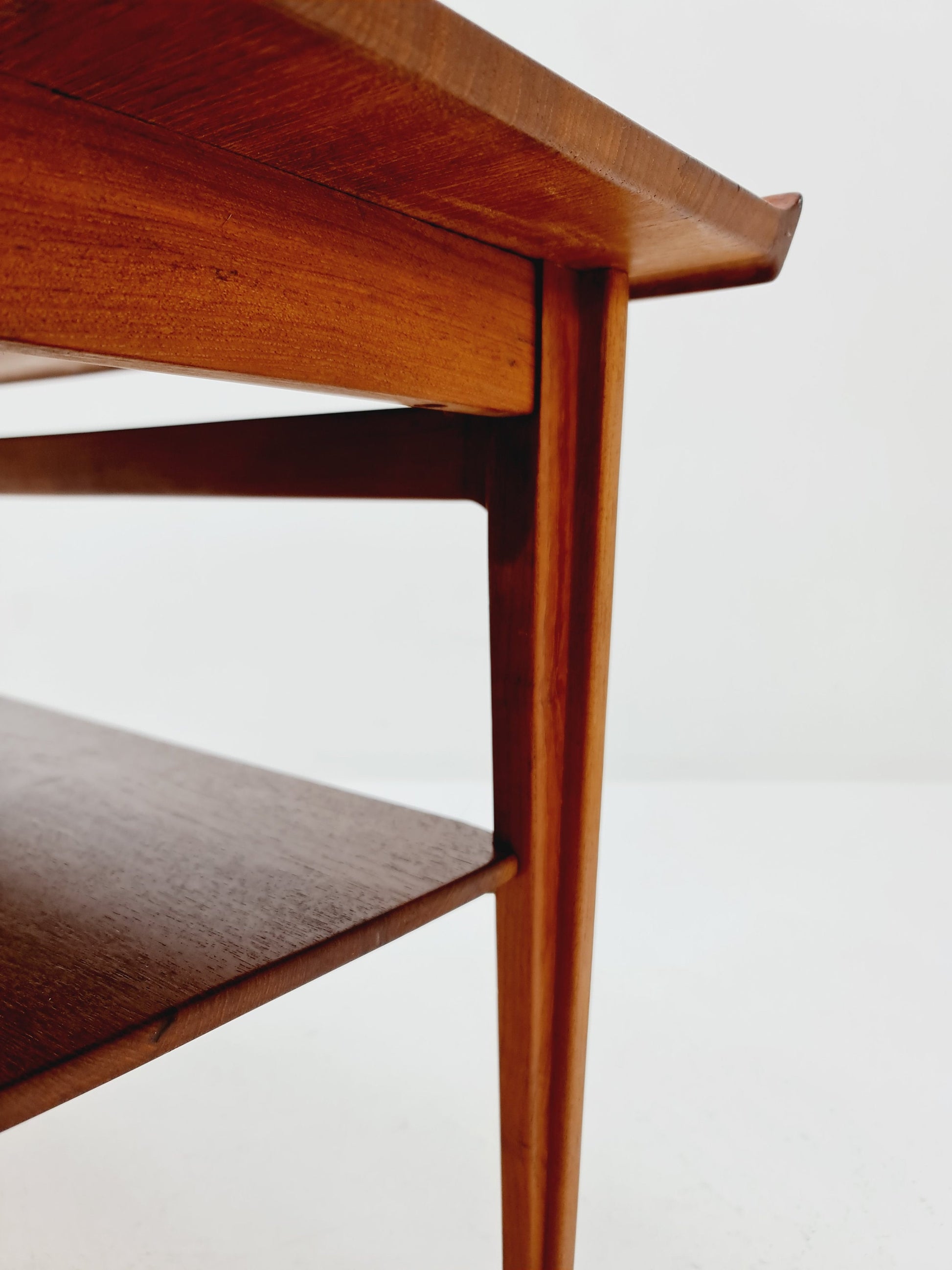 Danish Teak Coffee Table by Finn Juhl For France & Daverkosen ,Denmark , 1950s