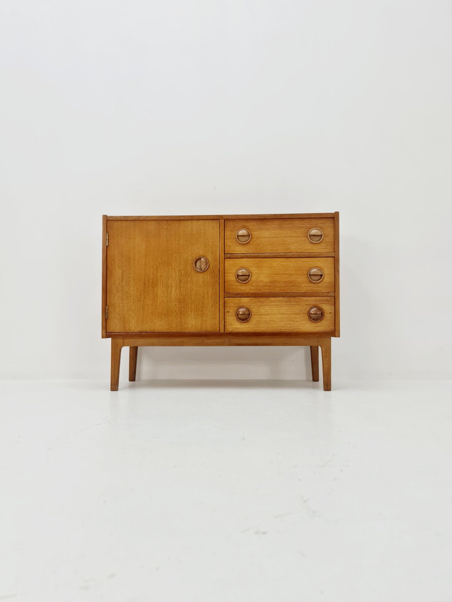 Mid century Danish oak Sideboard by Asko Finnland 1960s