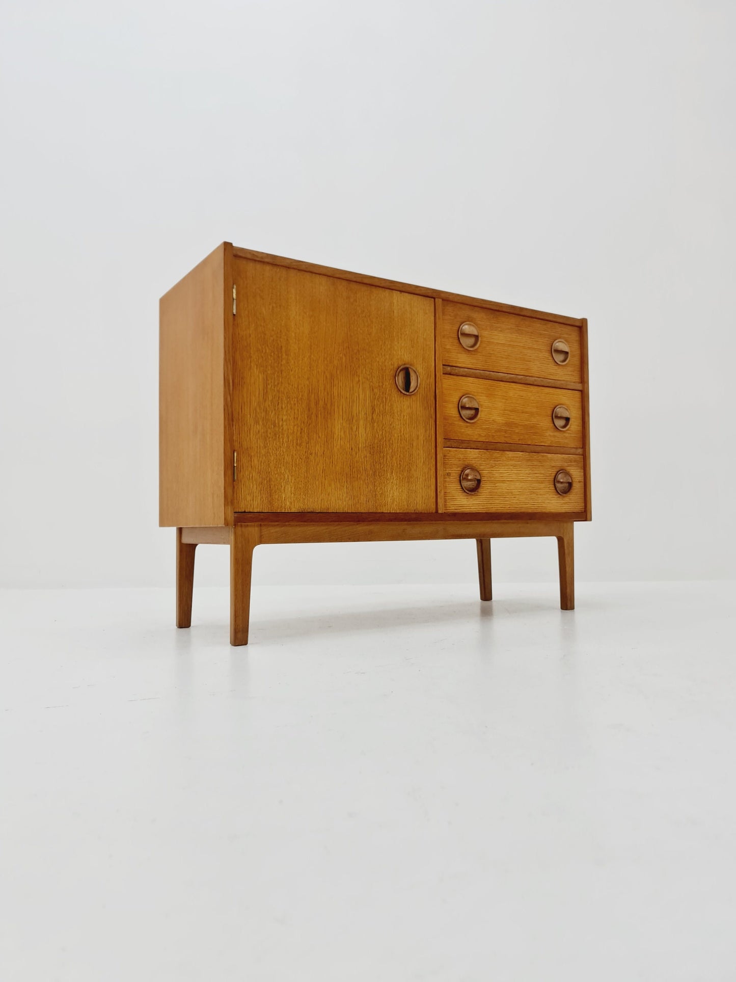 Mid century Danish oak Sideboard by Asko Finnland 1960s