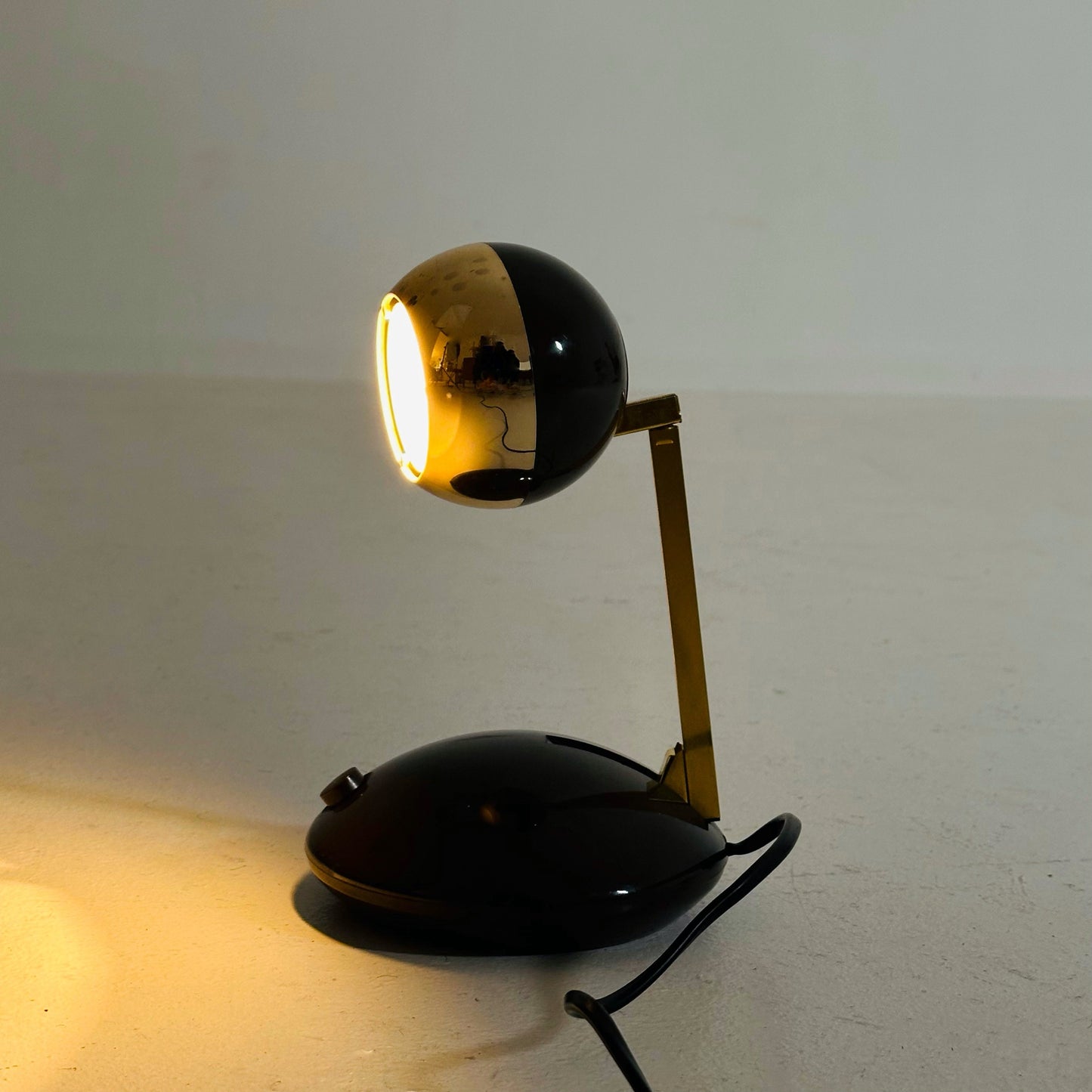 Mid-Century Telescopic Table Lamps from Eichhoff Works, Germany, 1979
