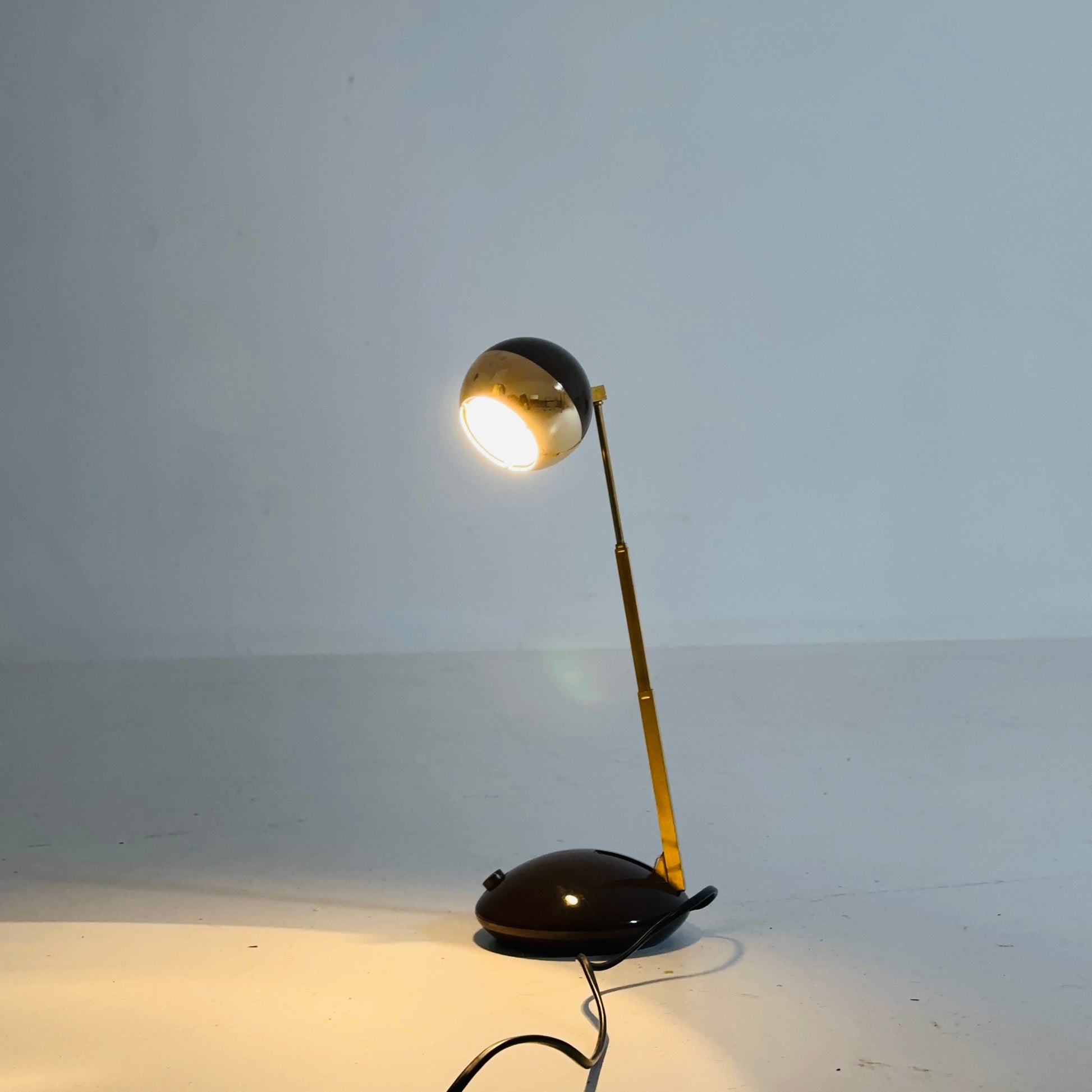 Mid-Century Telescopic Table Lamps from Eichhoff Works, Germany, 1979