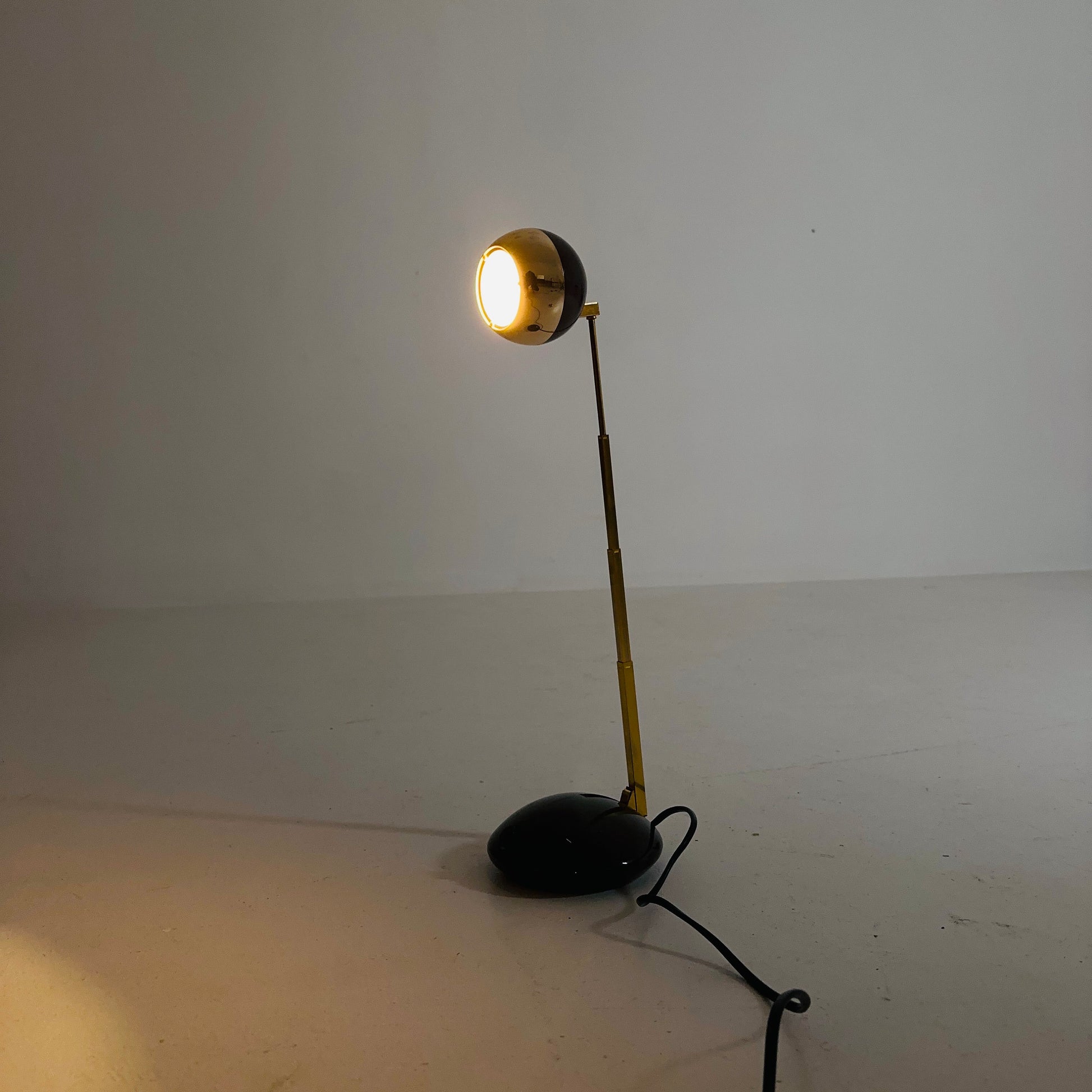Mid-Century Telescopic Table Lamps from Eichhoff Works, Germany, 1979