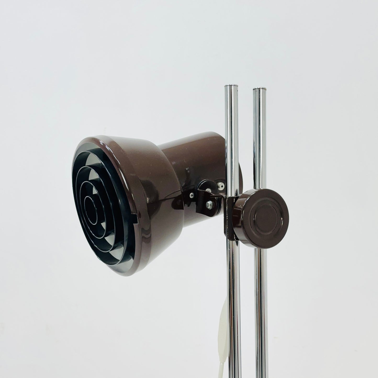 Space Age “Bumling” metal floor lamp, by Börje Claes for Ikea 1970s