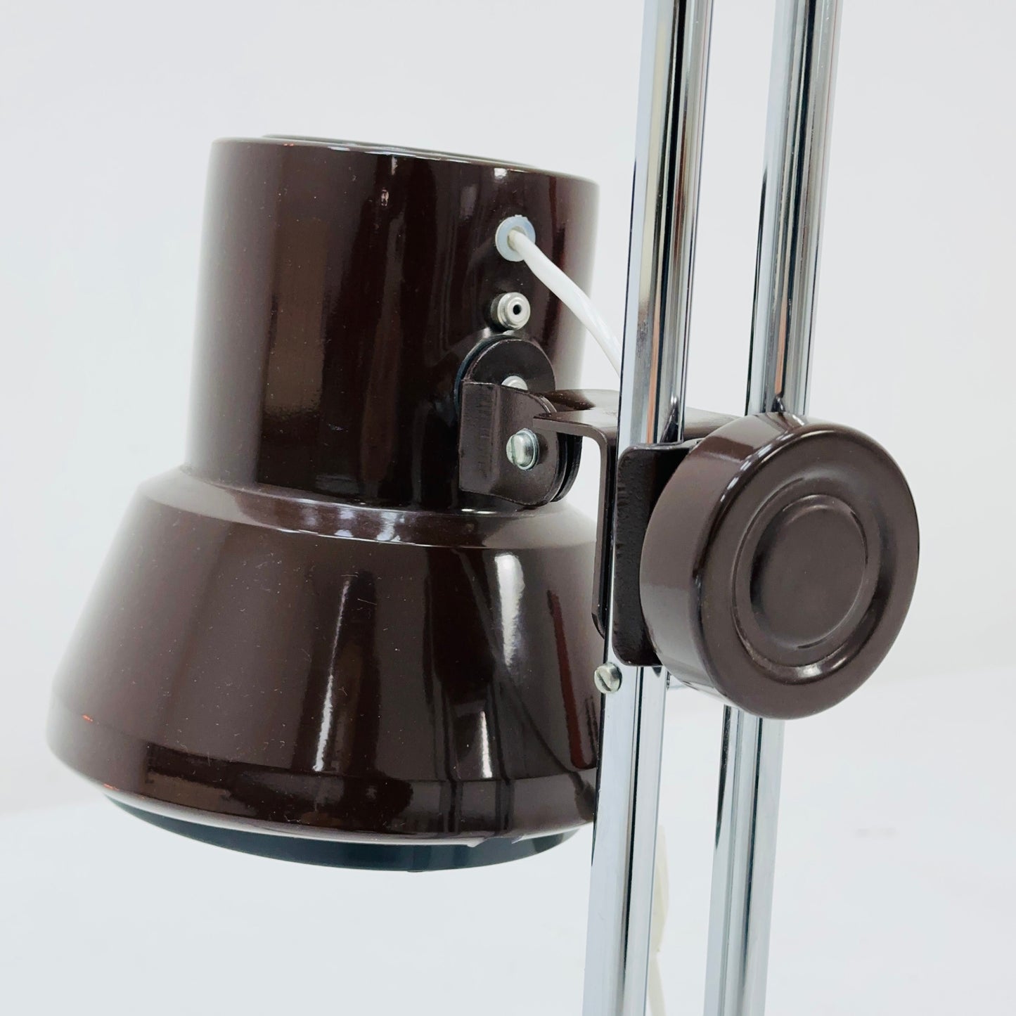 Space Age “Bumling” metal floor lamp, by Börje Claes for Ikea 1970s