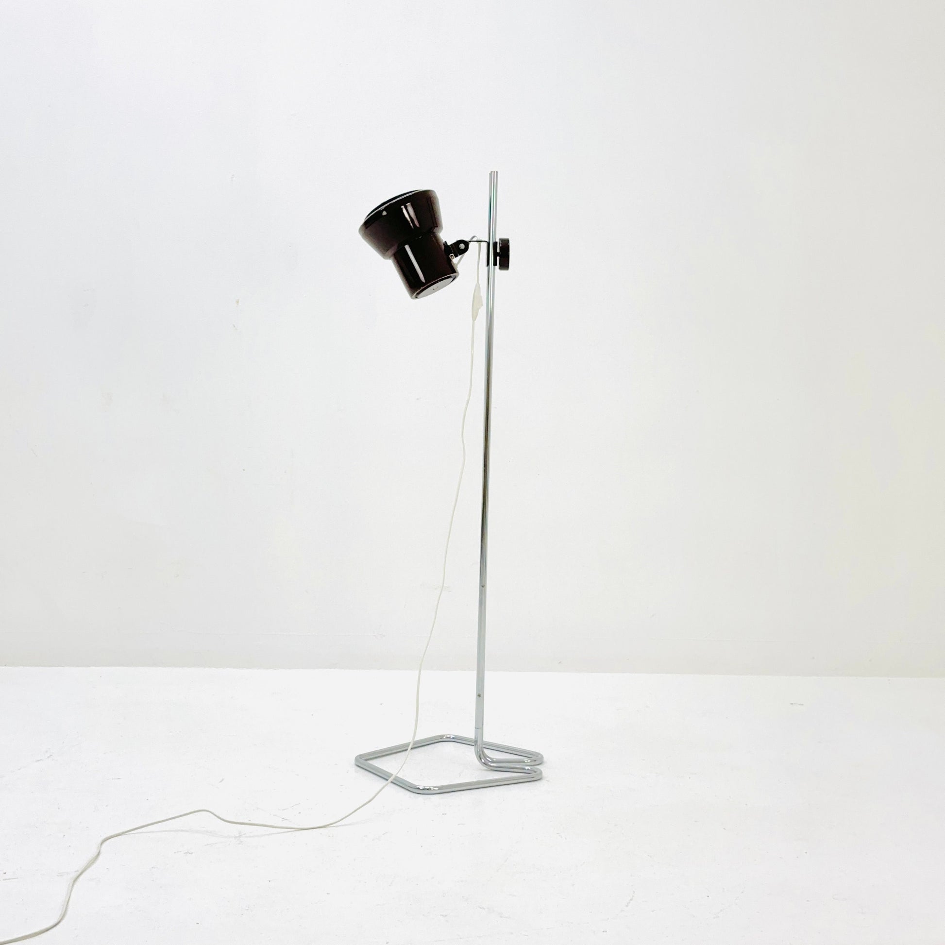 Space Age “Bumling” metal floor lamp, by Börje Claes for Ikea 1970s