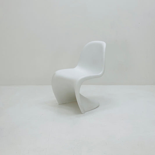 Mid century Verner Panton chair in white germany 1990s