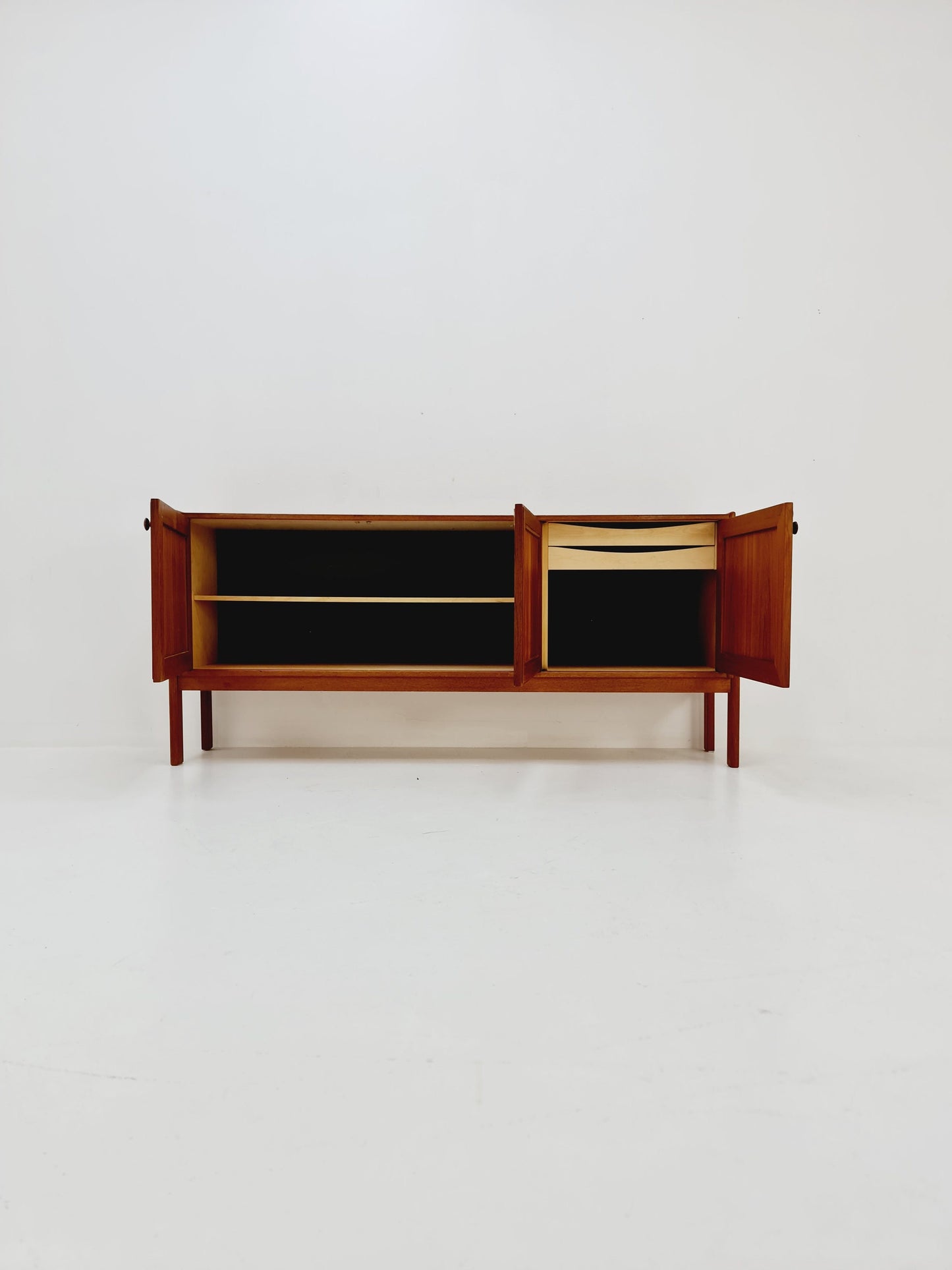 Rare Mid century Timeless Swedish Teak Sideboard by Svante Skogh for Breox, 1960s