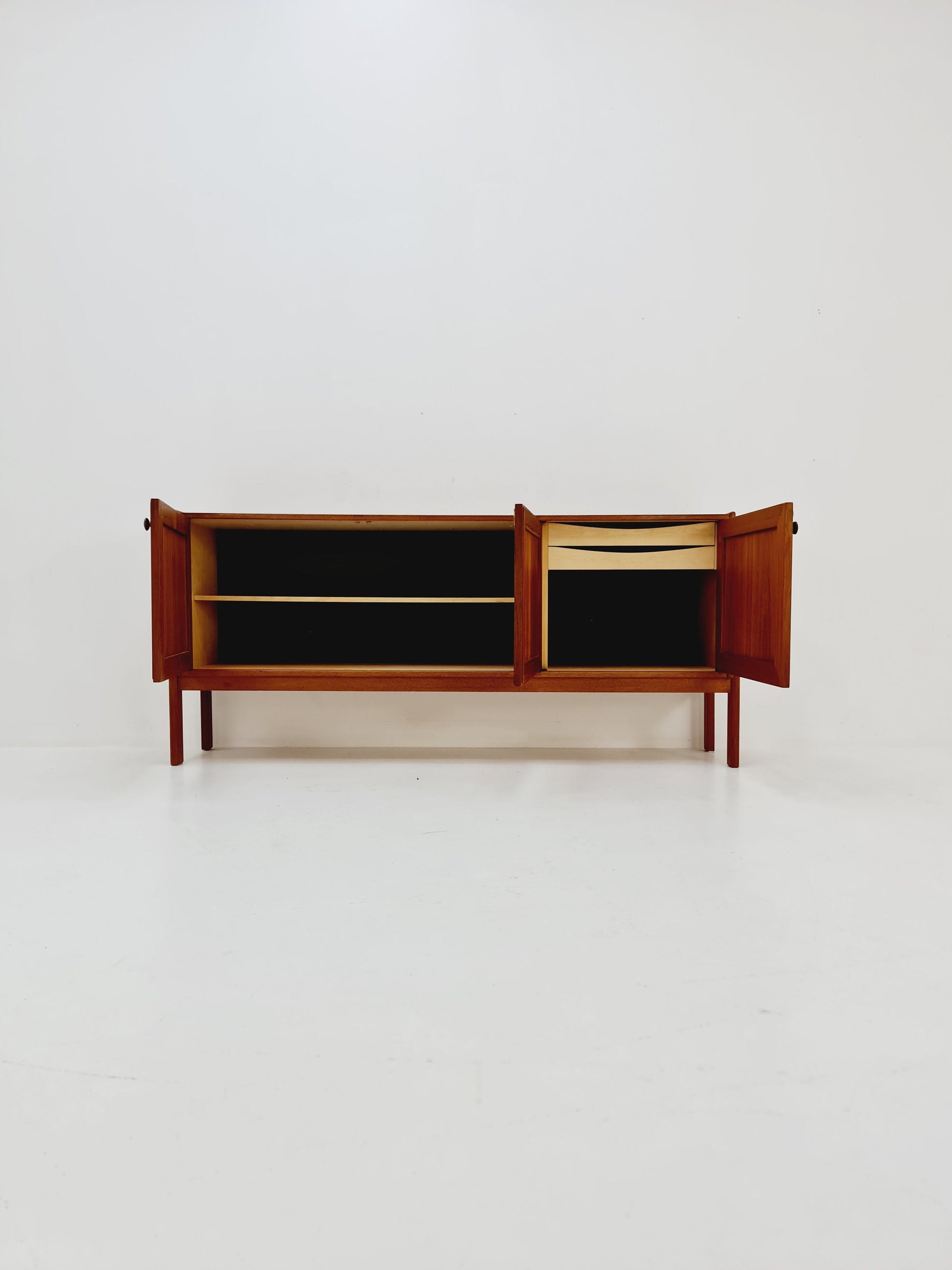 Rare Mid century Timeless Swedish Teak Sideboard by Svante Skogh for Breox, 1960s