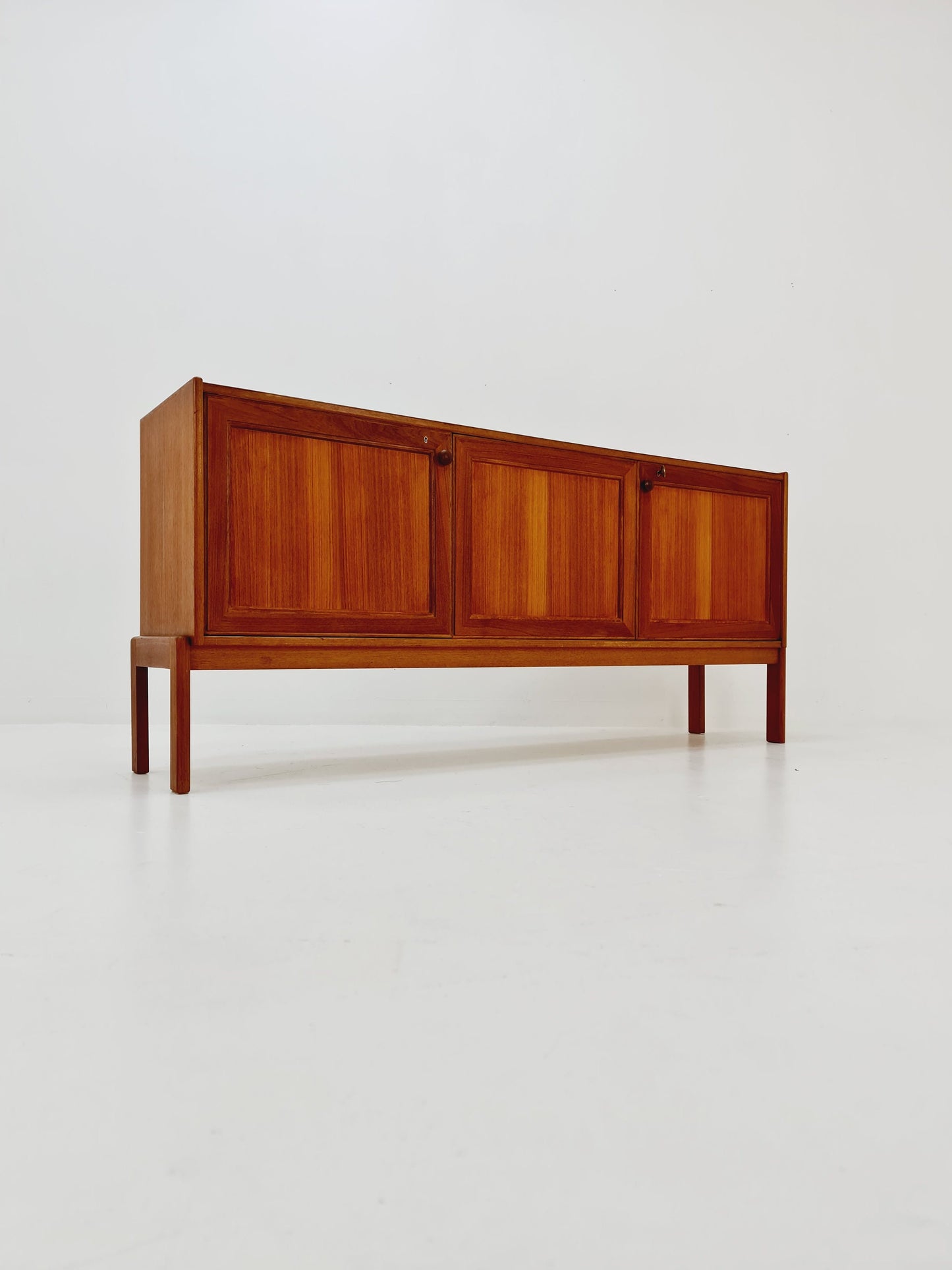Rare Mid century Timeless Swedish Teak Sideboard by Svante Skogh for Breox, 1960s