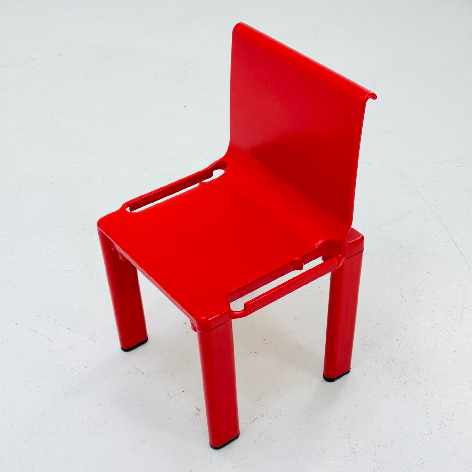 Sistema Scuola children's chair by Masayuki Matsukaze for Kartell, 1970s