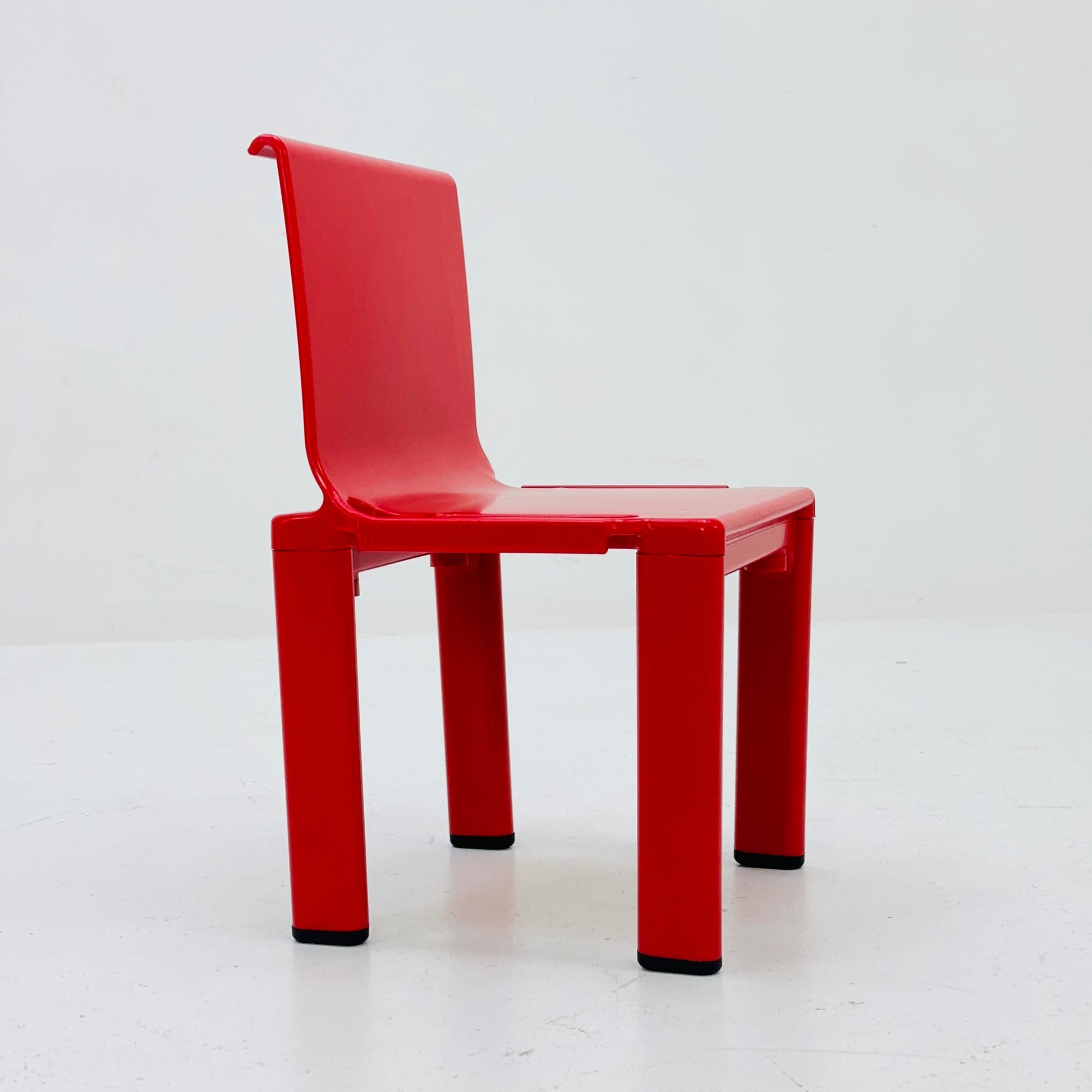 Sistema Scuola children's chair by Masayuki Matsukaze for Kartell, 1970s