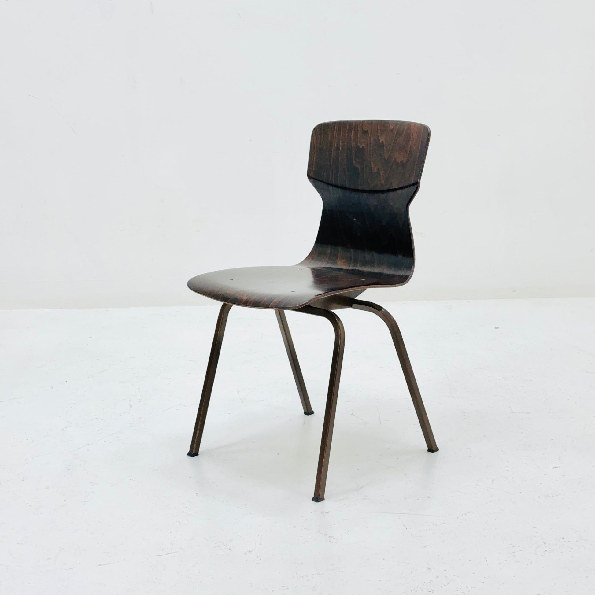 Mid century model 6408 Obo Eromes school chair - 1970s
