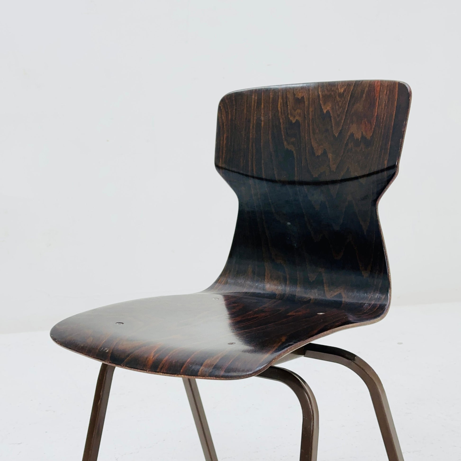 Mid century model 6408 Obo Eromes school chair - 1970s