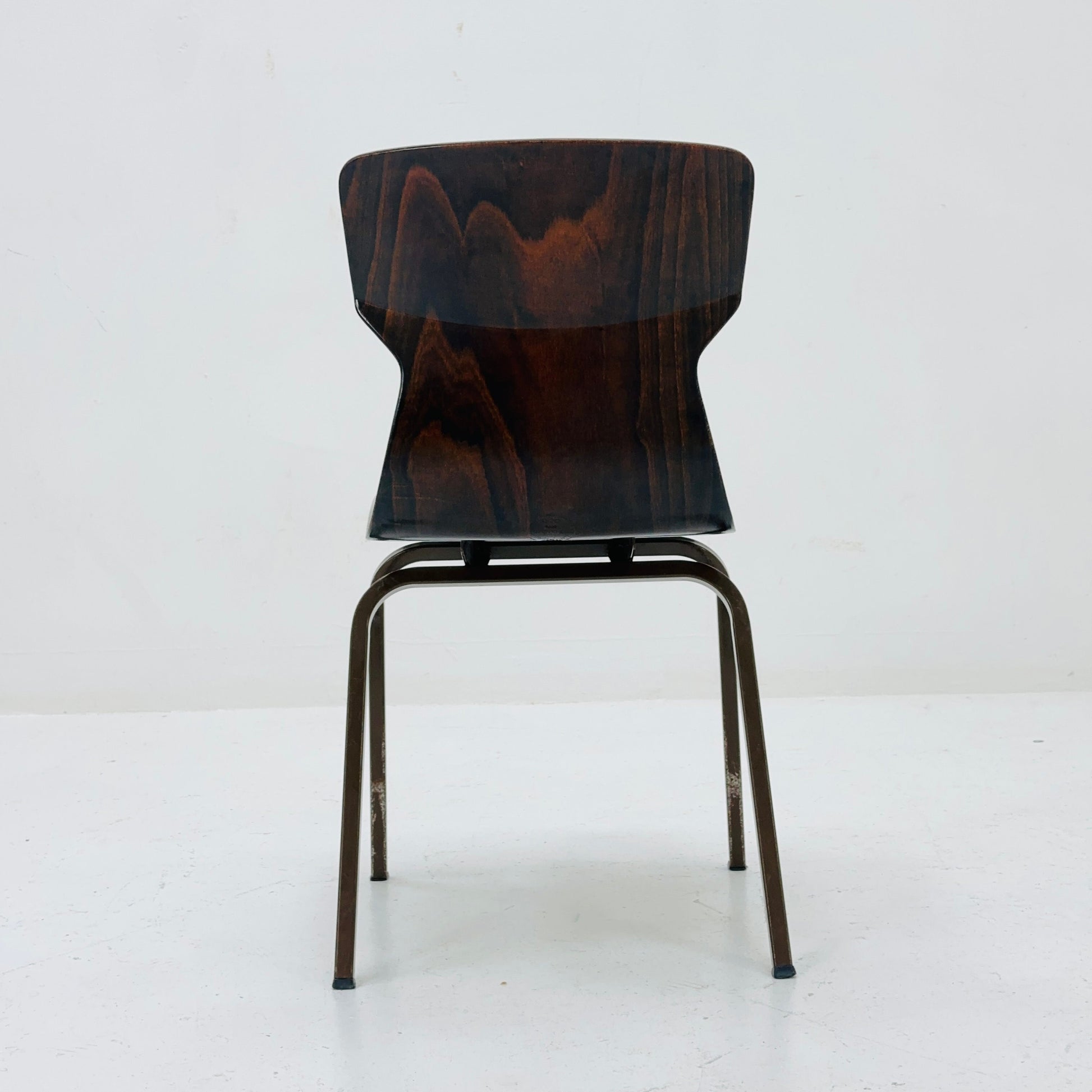 Mid century model 6408 Obo Eromes school chair - 1970s