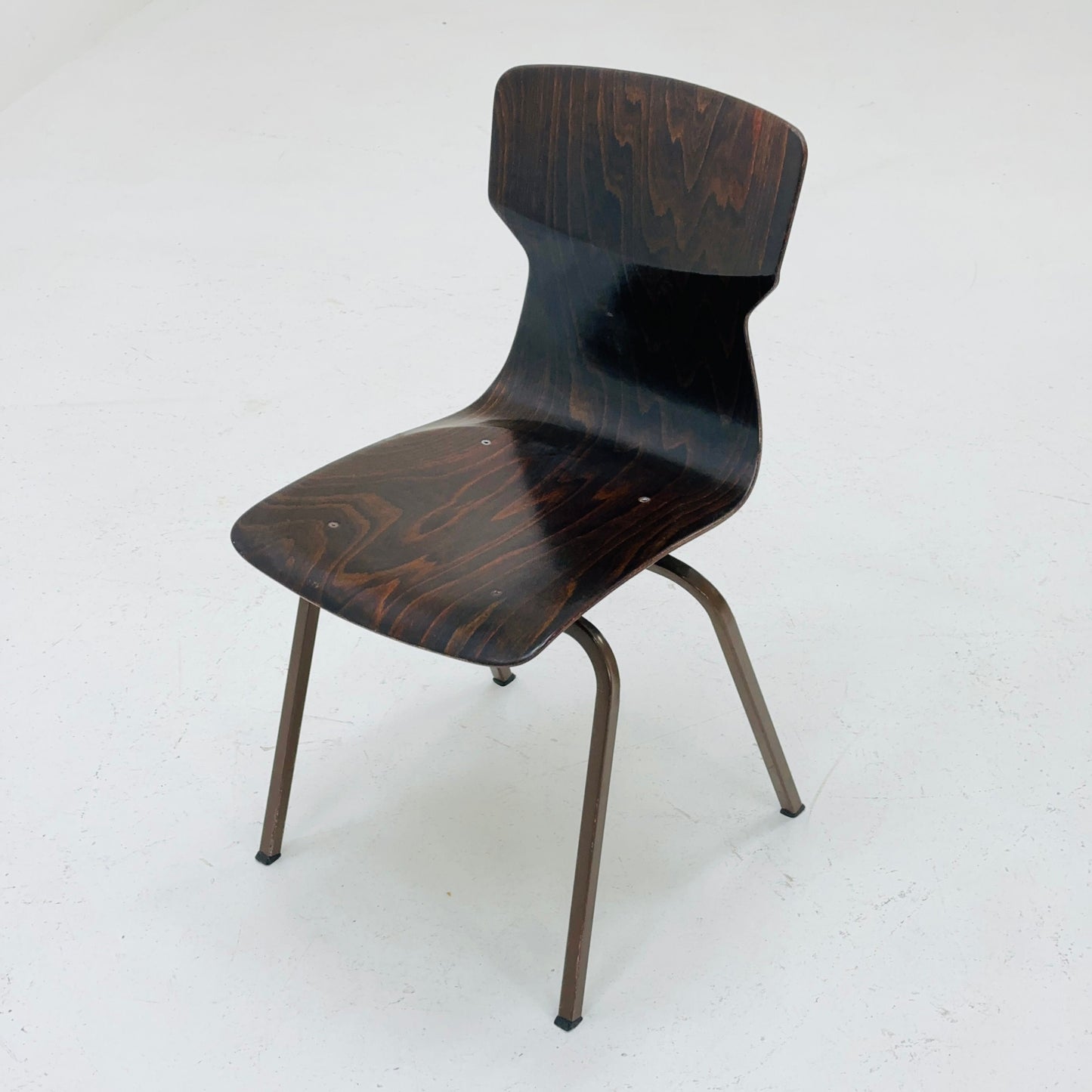 Mid century model 6408 Obo Eromes school chair - 1970s