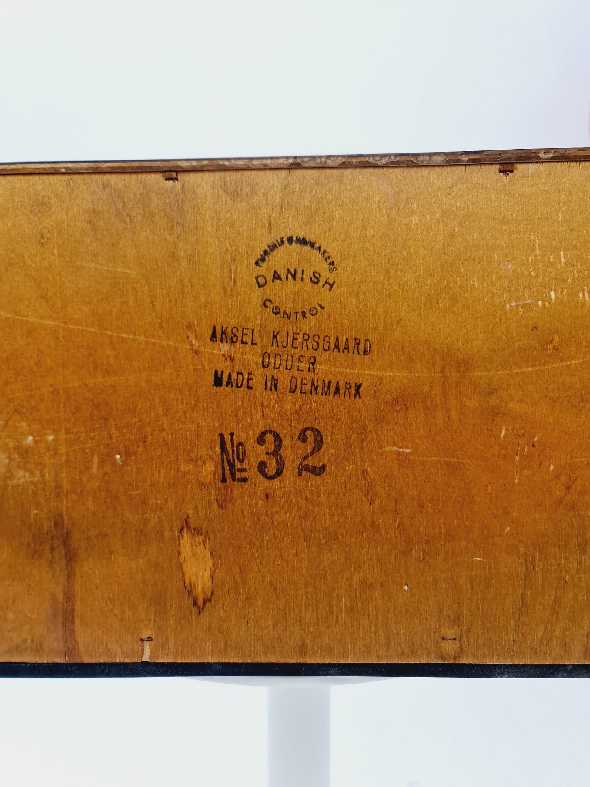 Midcentury Danish side table/chest of drawers George Nelson & Aksel Kjersgaard, 1960s