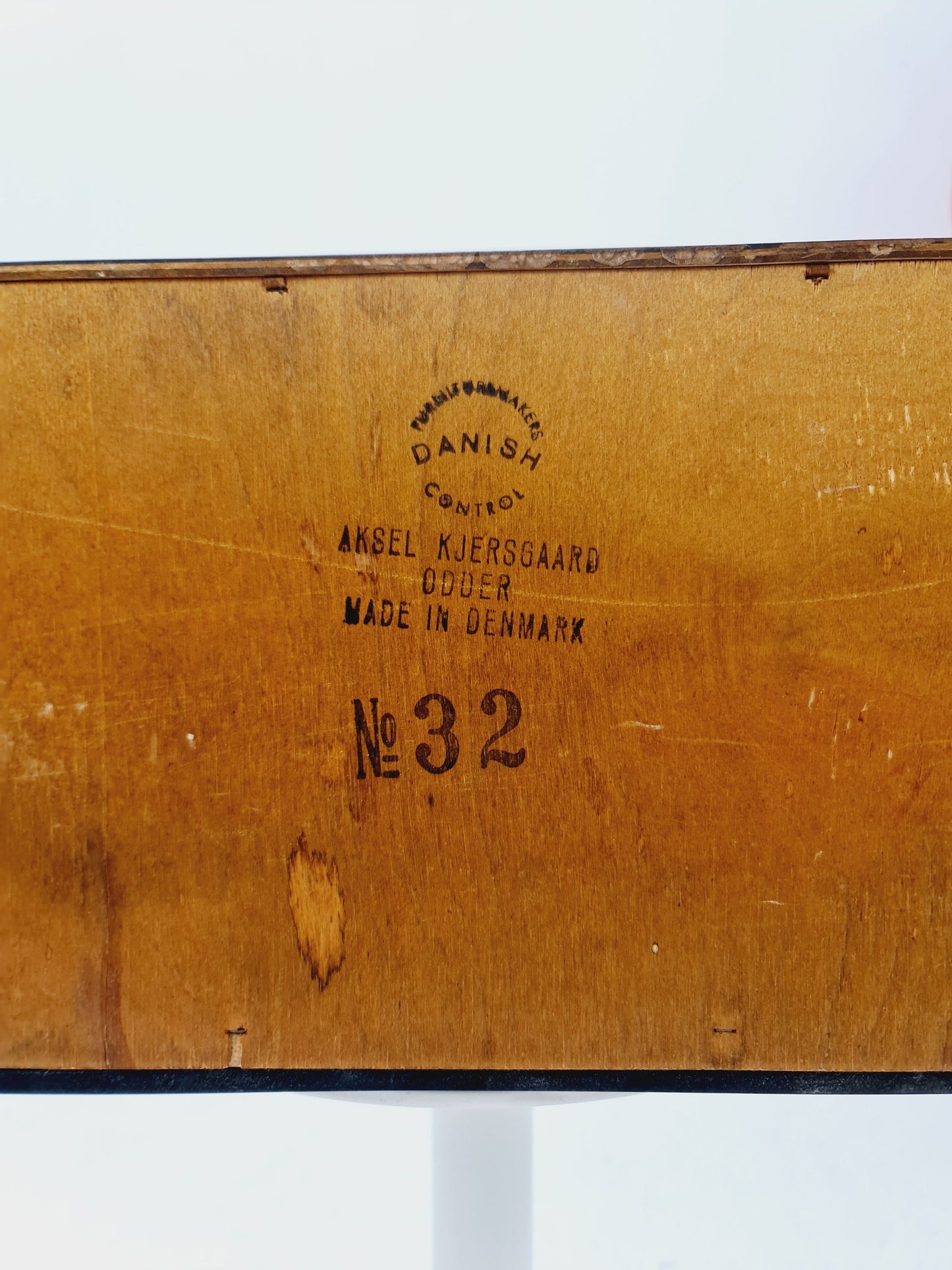 Midcentury Danish side table/chest of drawers George Nelson & Aksel Kjersgaard, 1960s